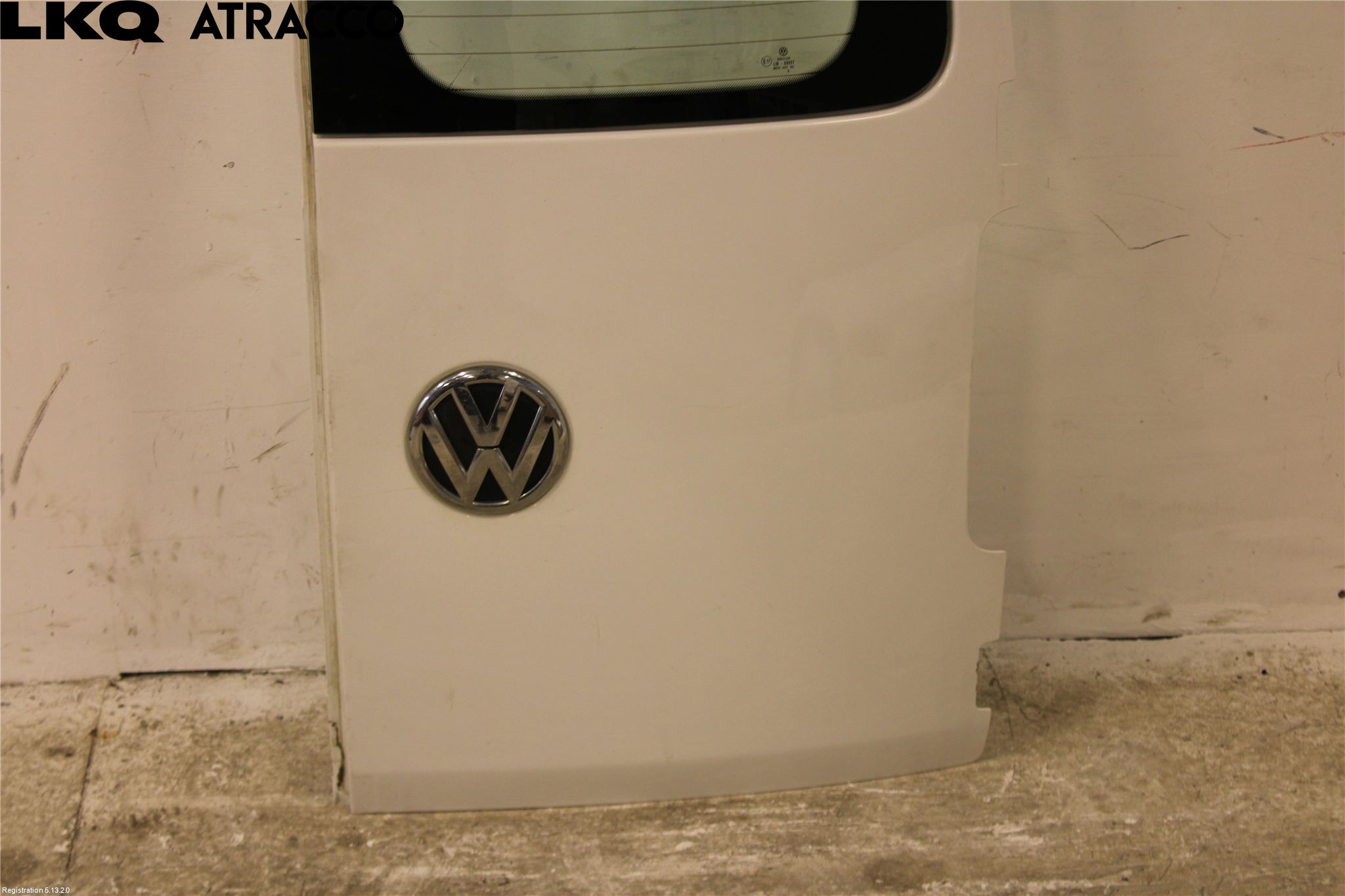 Volkswagen VW CADDY 11-15 Dörr Bak Van-Skåp Höger