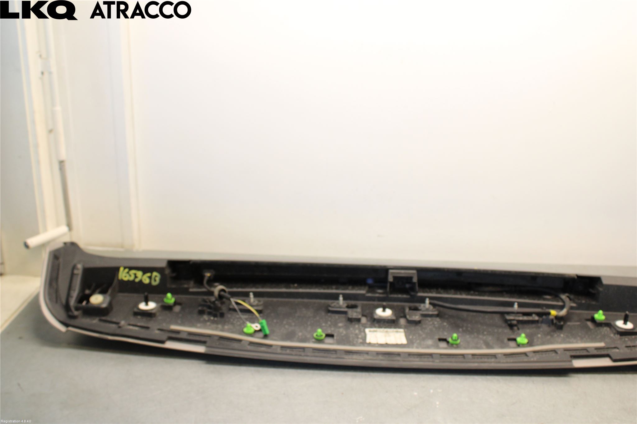 Volvo XC90/RECHARGE 16- Spoiler Baklucka