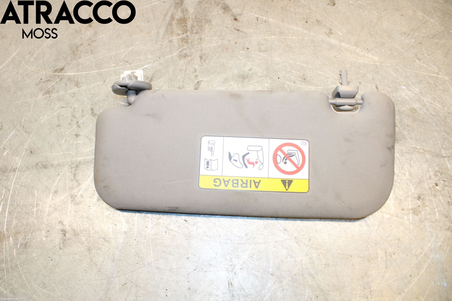 Toyota CAMRY 19-24 Solskydd