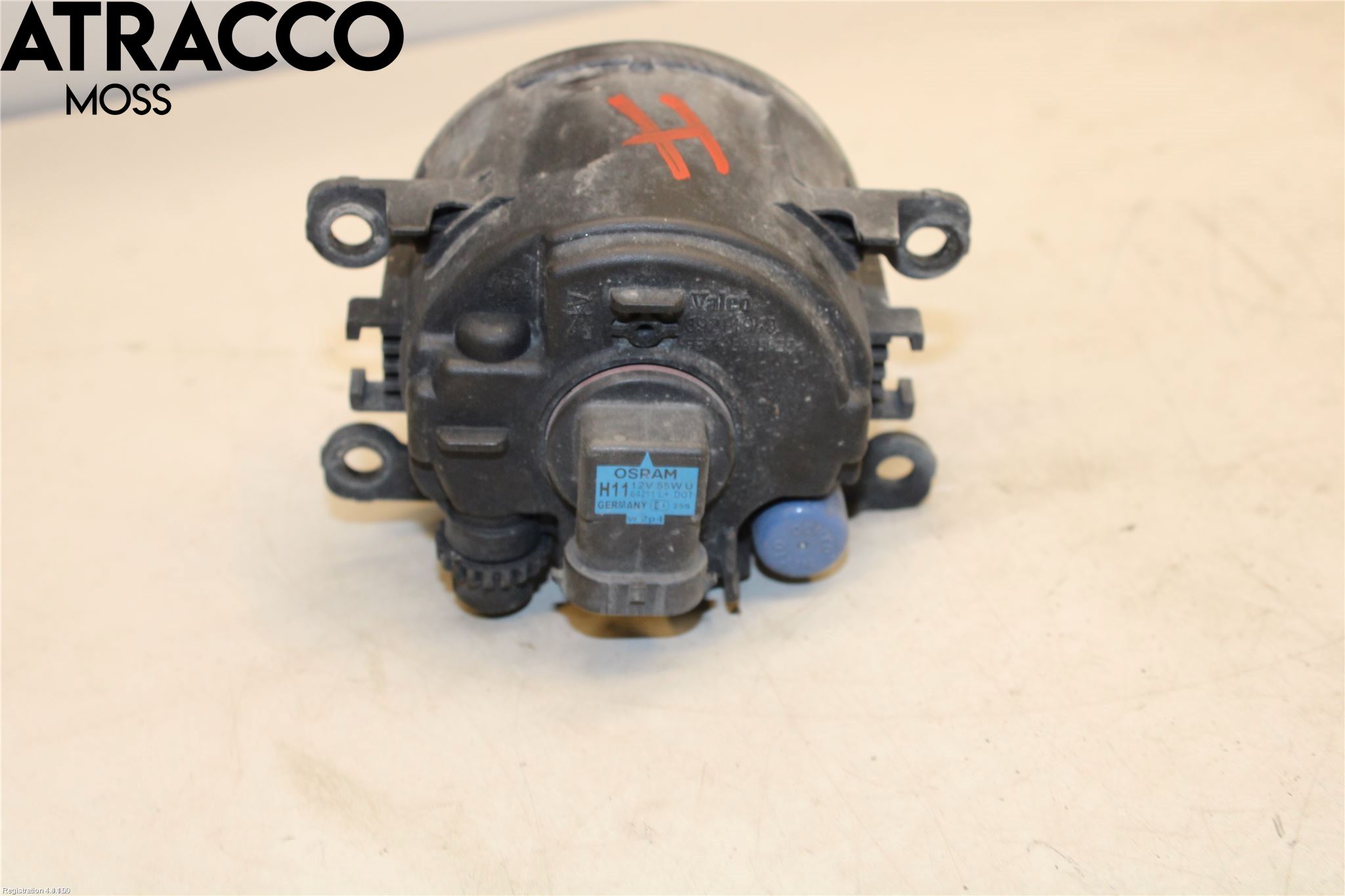Suzuki SX4 10-13 Dimljus-Varselljus Fram