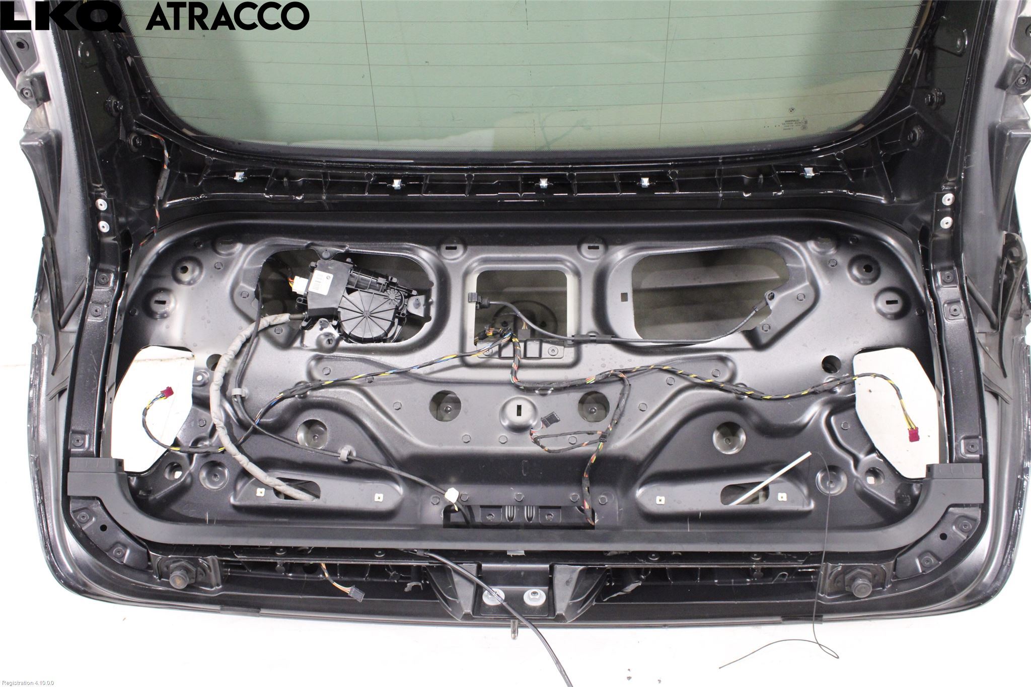 BMW 5 GT F07 09-17 Baklucka (Ej Med Ruta)