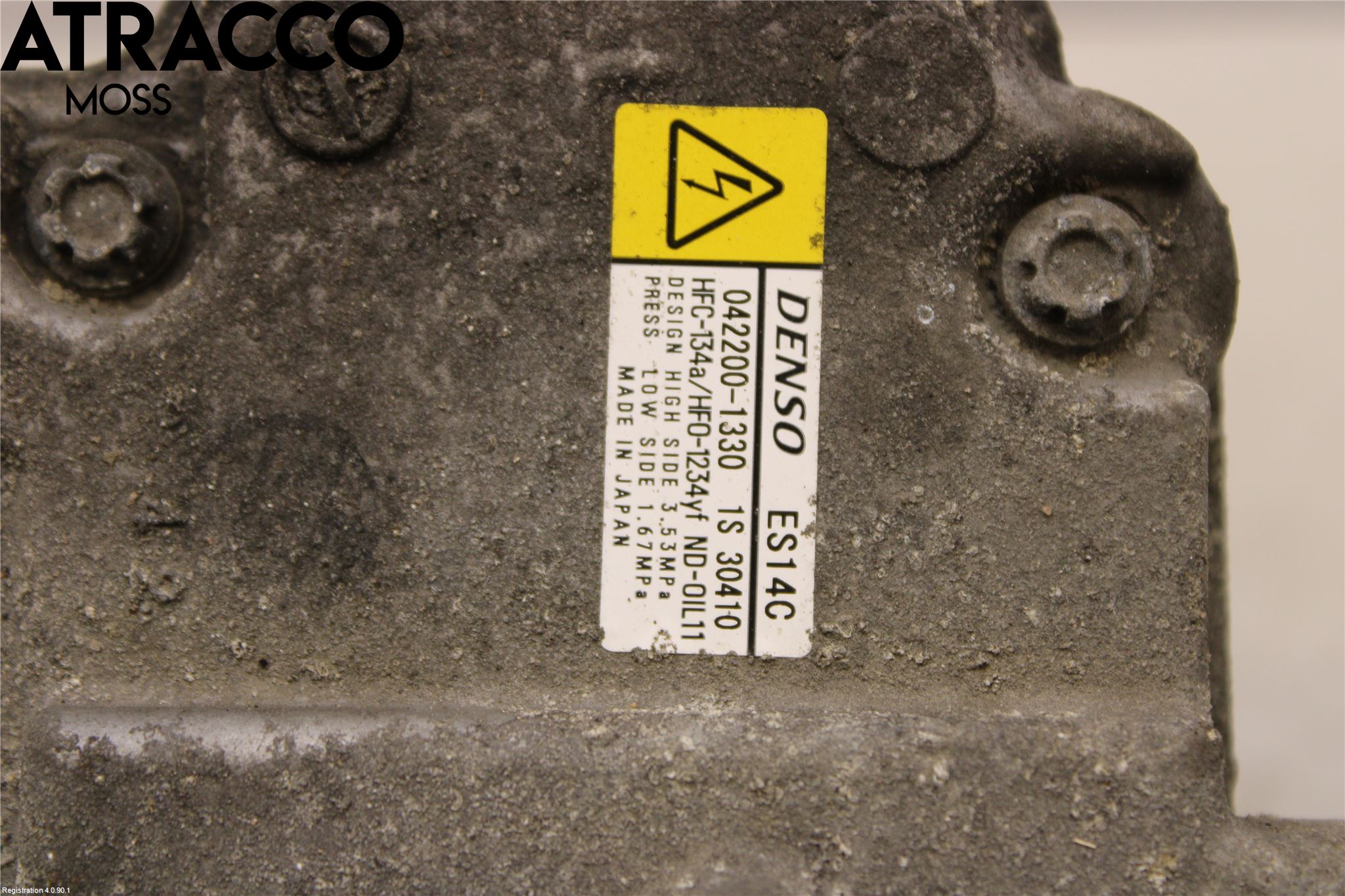 Toyota AURIS 13-19 Ac Kompressor