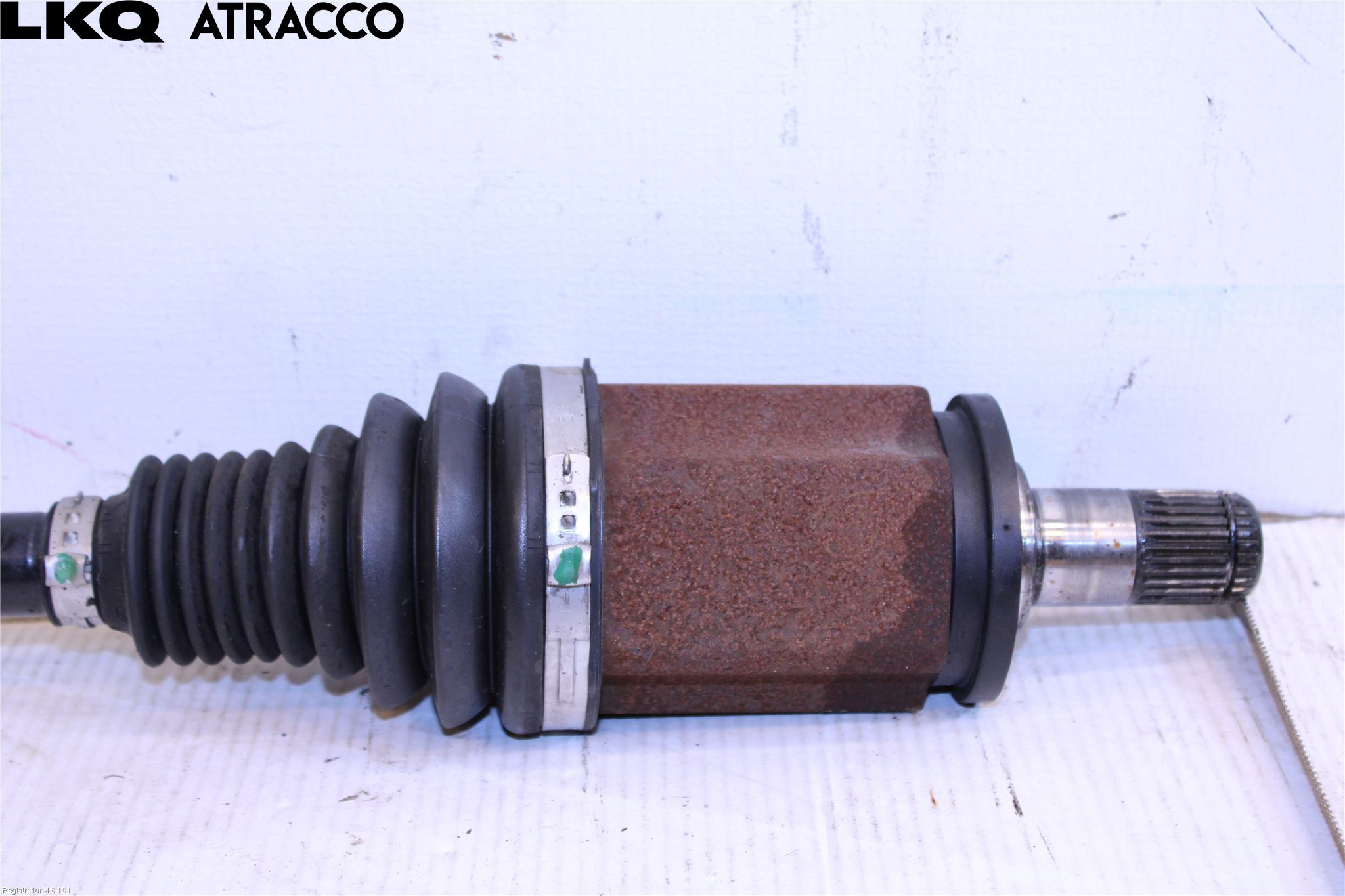 BMW 3 GT F34 13-19 Drivaxel Fram Vänster