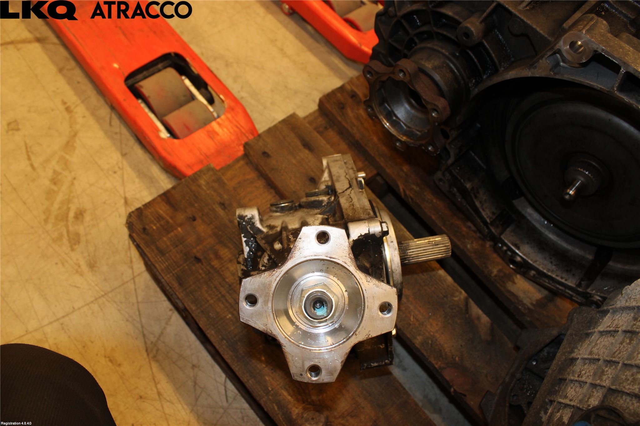 Nissan X-TRAIL 08-14 Framvagn Diffrential