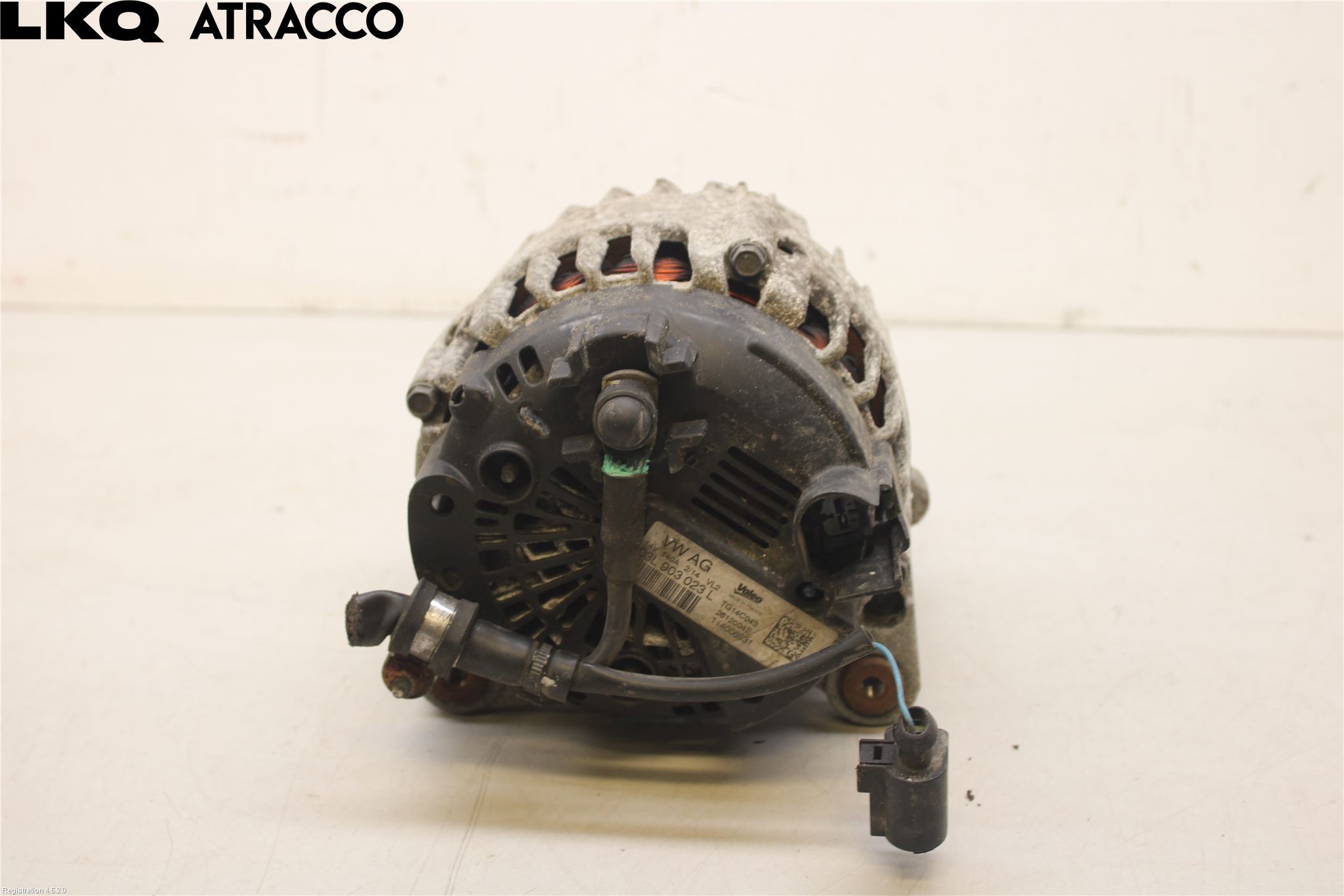 Volkswagen VW GOLF / E-GOLF VII 13-20 Generator