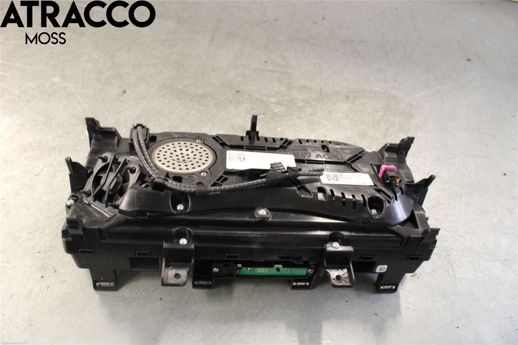 Volkswagen VW GOLF / E-GOLF VII 13-20 Instrument Komb
