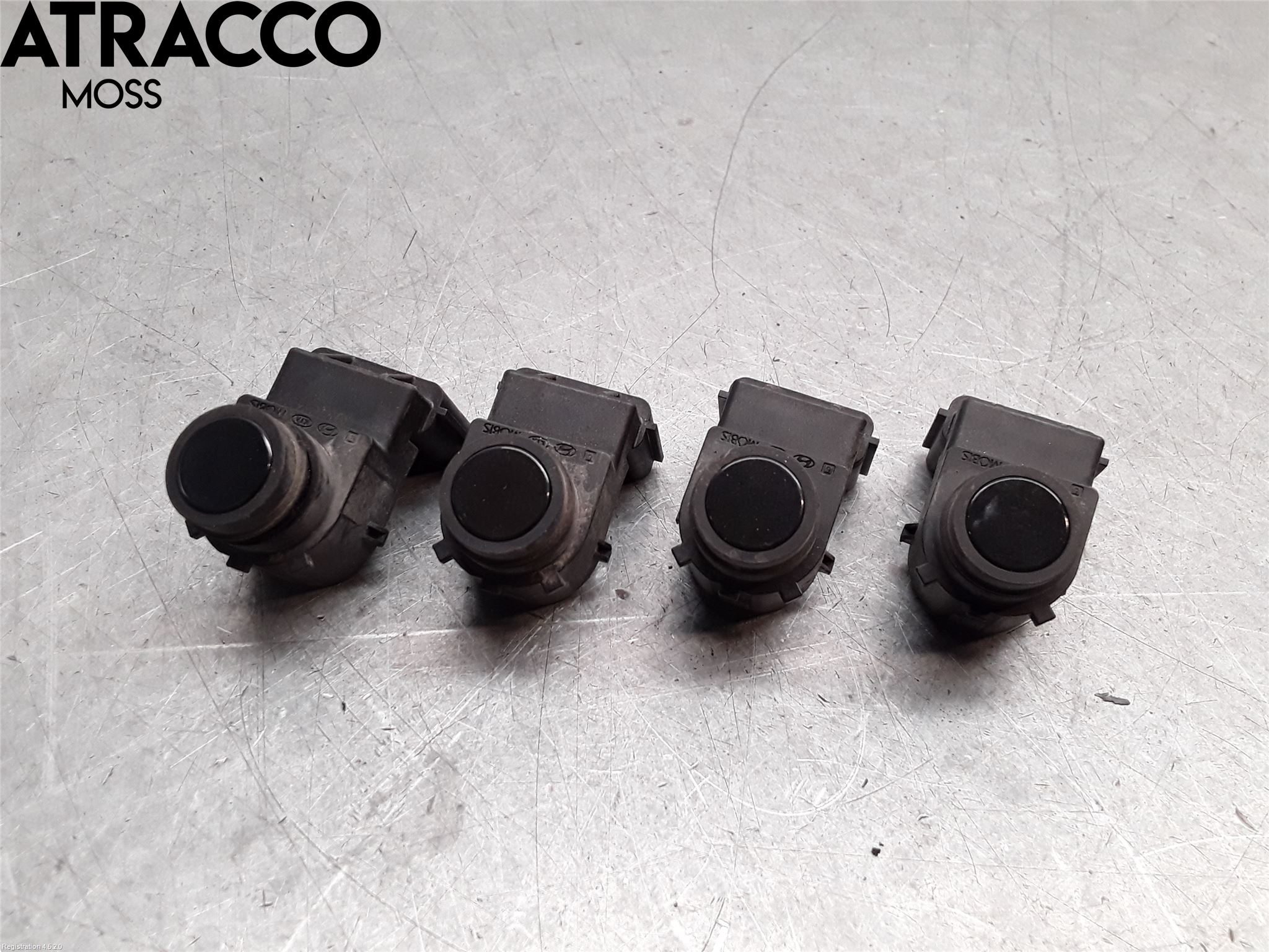 Kia NIRO (DE) 17-22 Parkeringshjälp Frontsensor