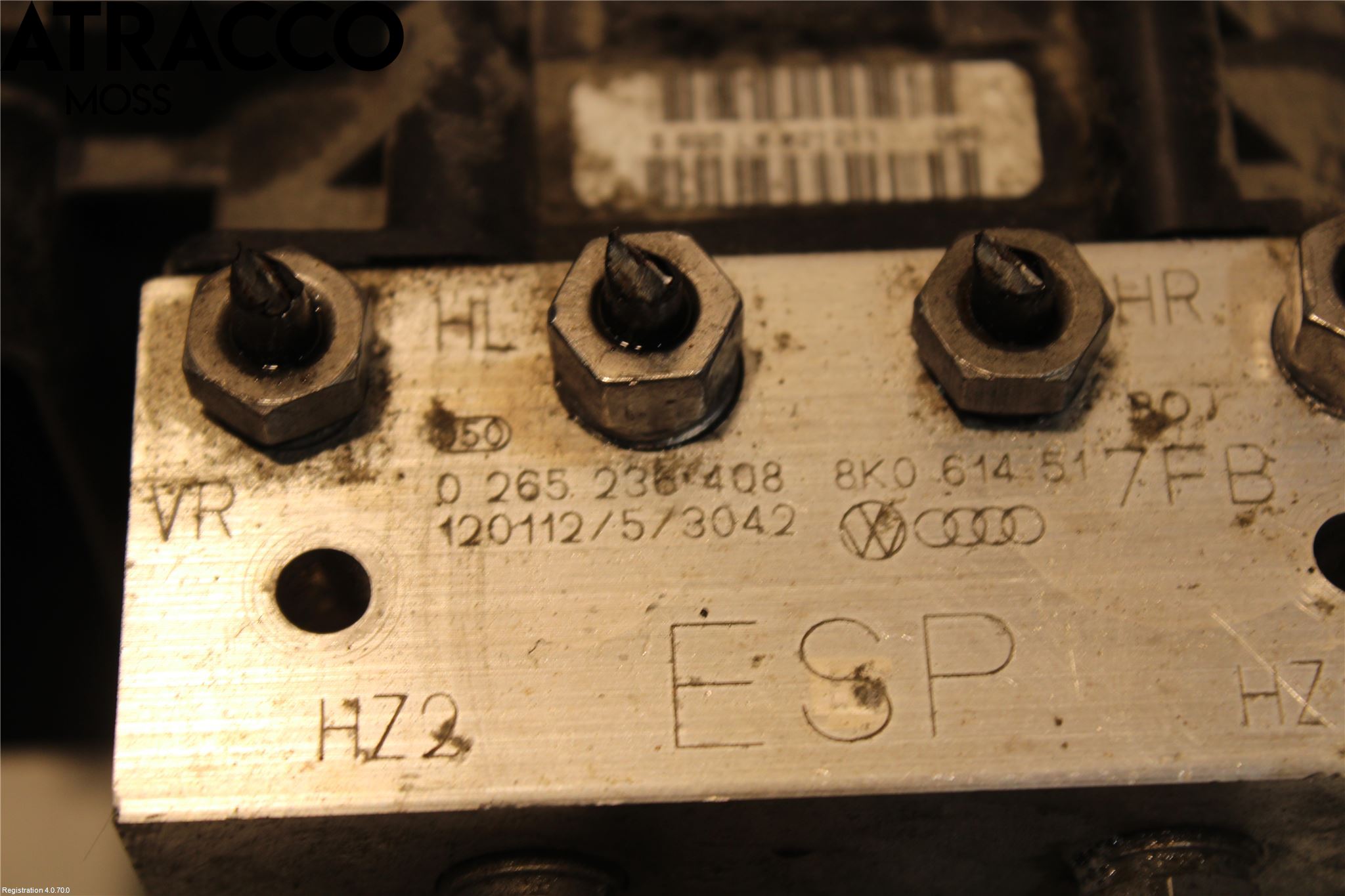 Audi A5 07-16 Abs Hydraulaggregat