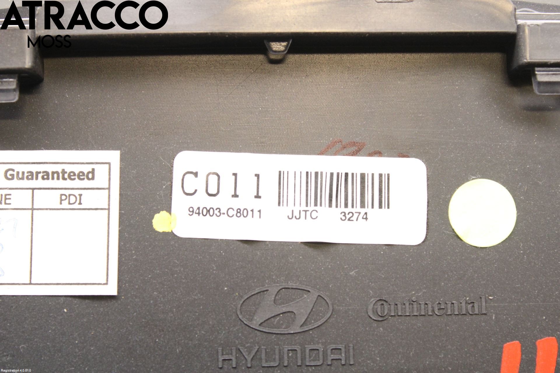 Hyundai i20 GB 15-20 Instrument Komb
