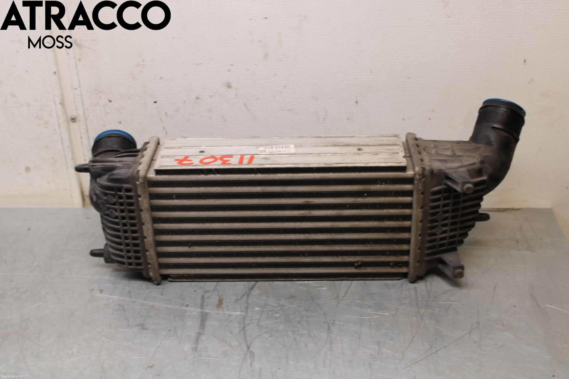 Peugeot 508 11-18 Laddluft-Intercooler Kyl