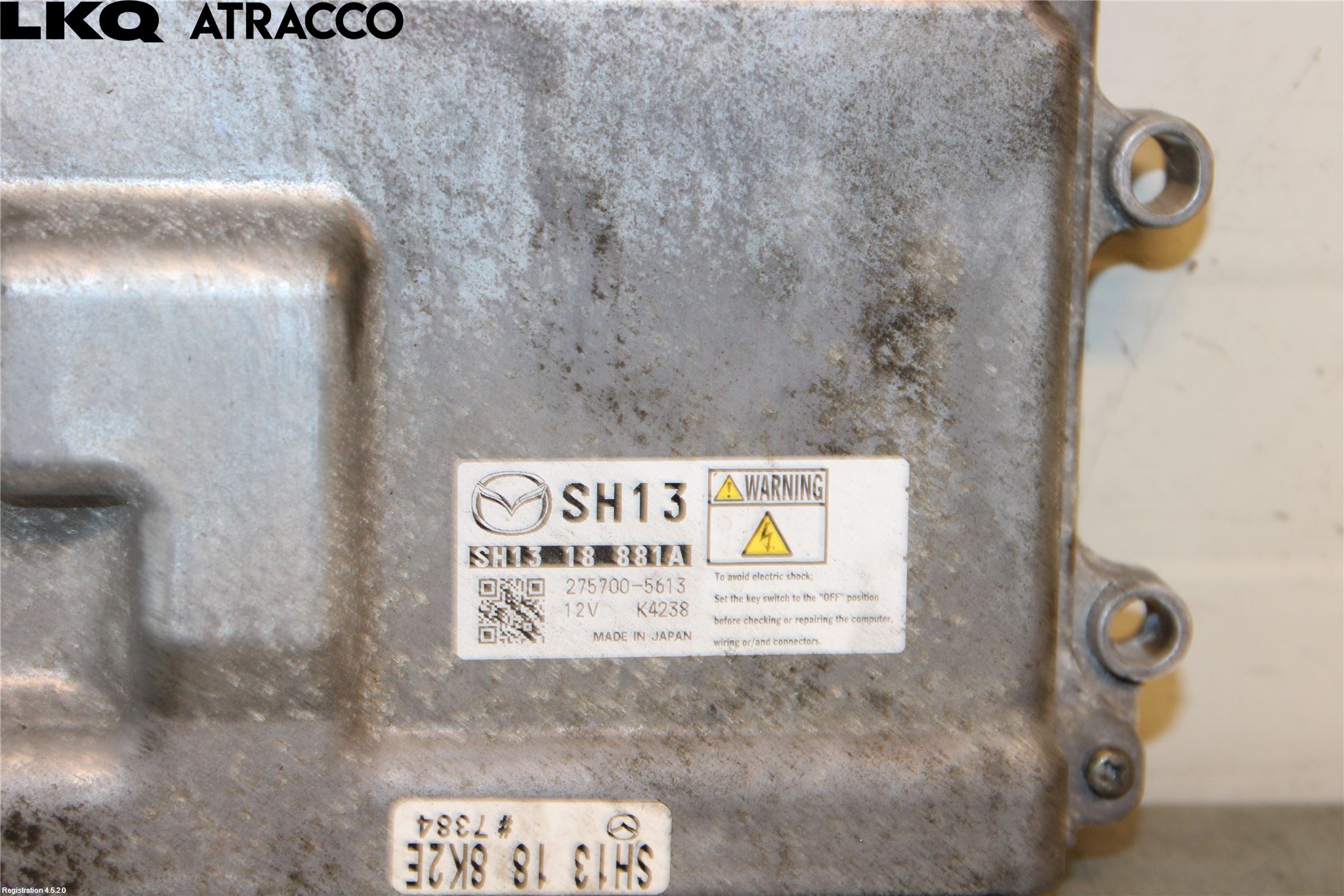 Mazda 3 III 14-19 Styrenhet Insprut Bensin