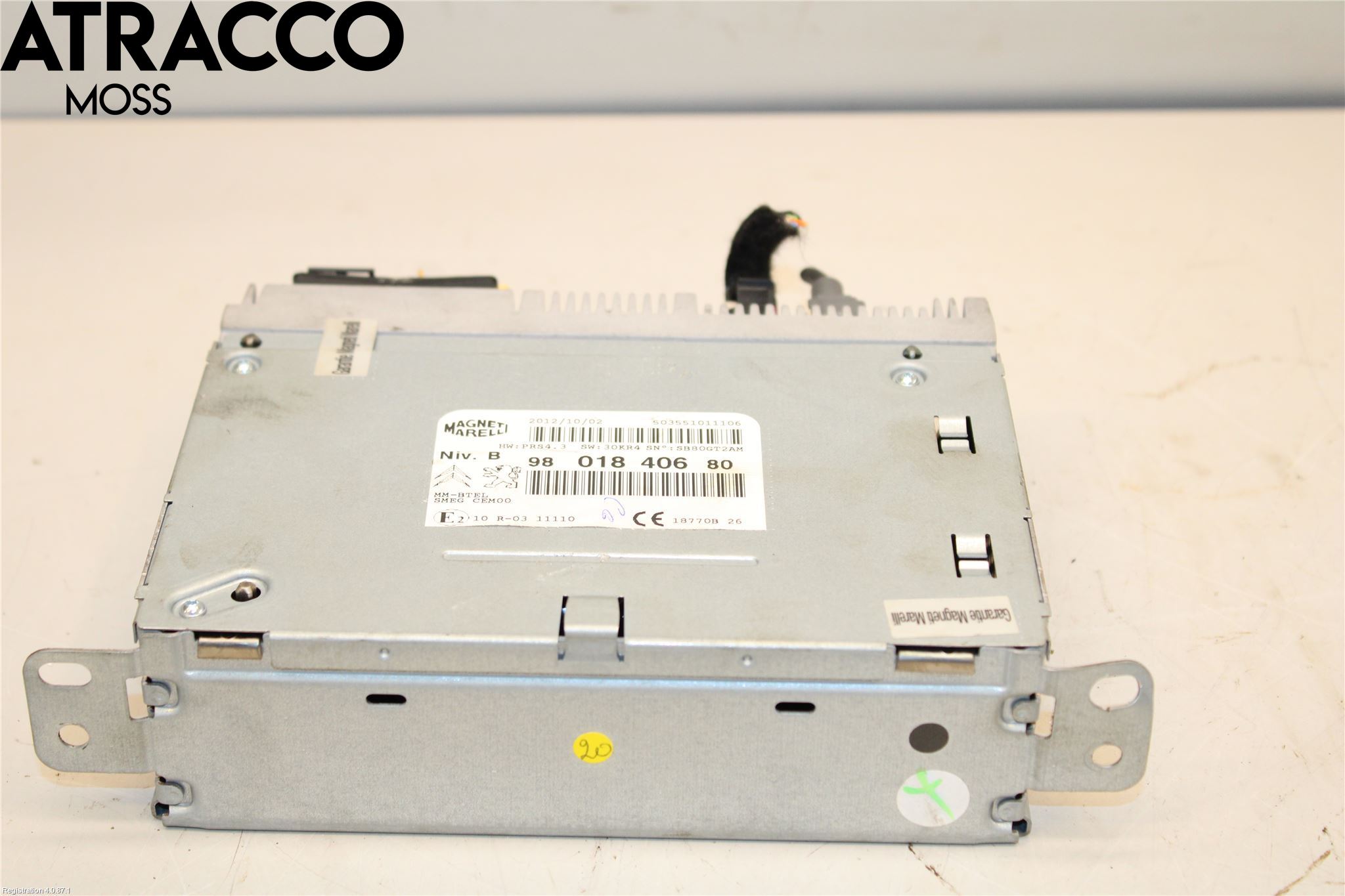 Peugeot 208 12-15 Radio