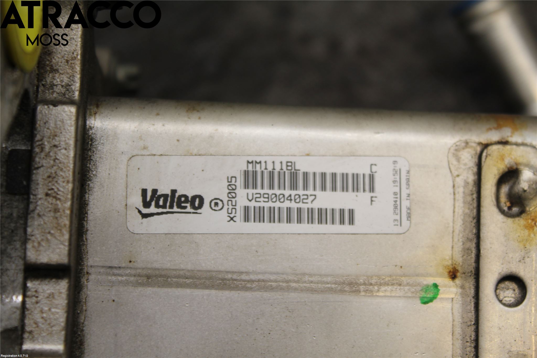 Ford MONDEO 07-15 Avgaskylare