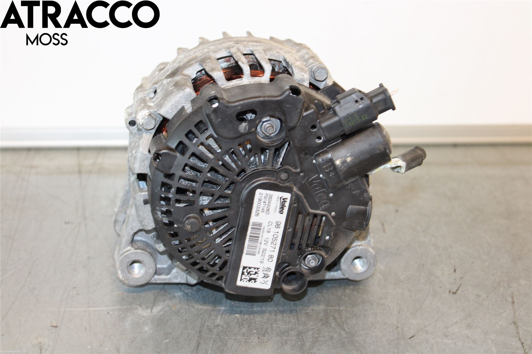 Peugeot 308 14-21 Generator