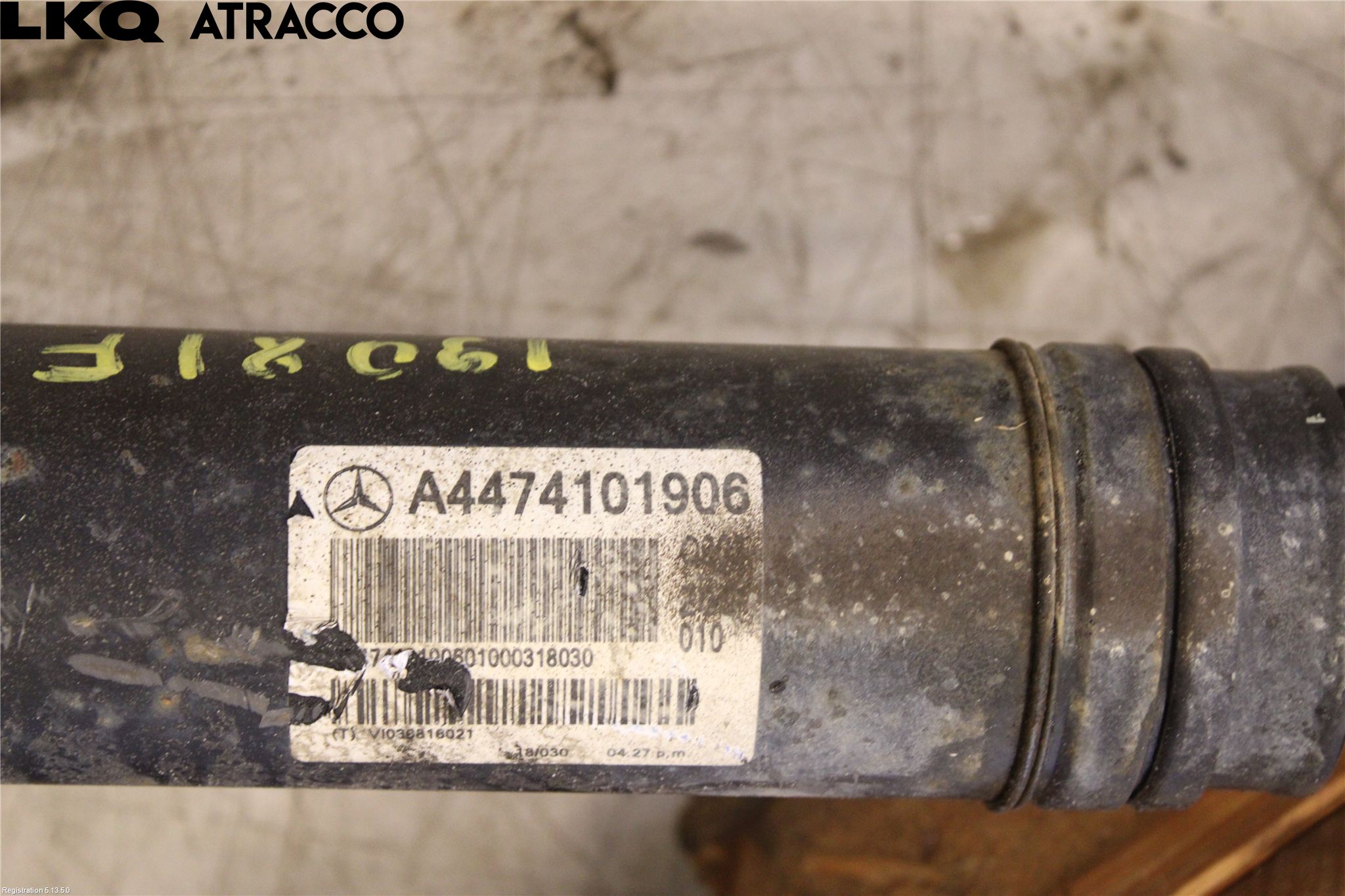 Mercedes-Benz MB VITO/V-KLASS (W640,W447,W448) 14- Framvagn Diffrential
