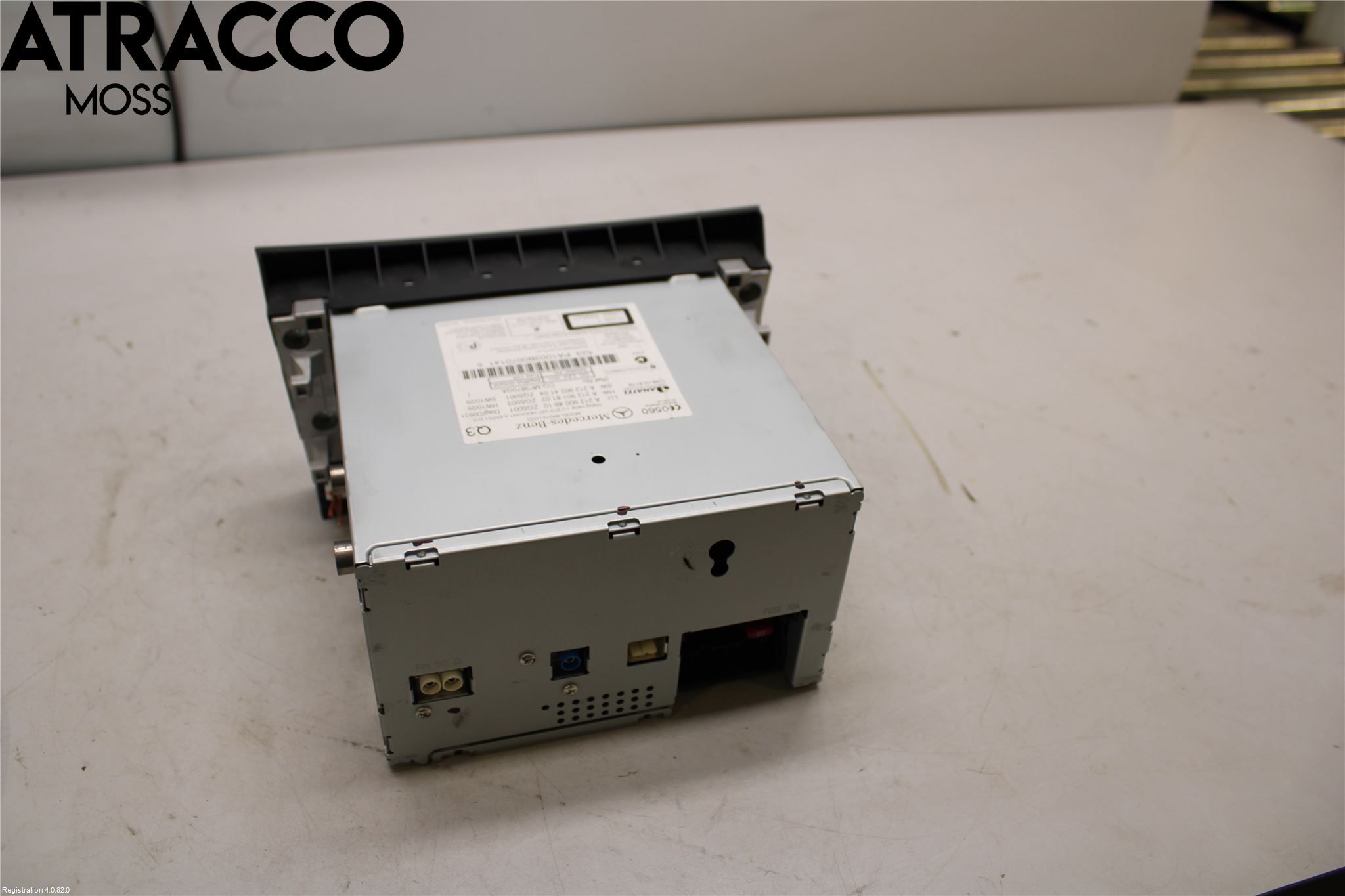 Mercedes-Benz MB E-KLASS (W212) 09-16 Cd Radio - Multimediapanel