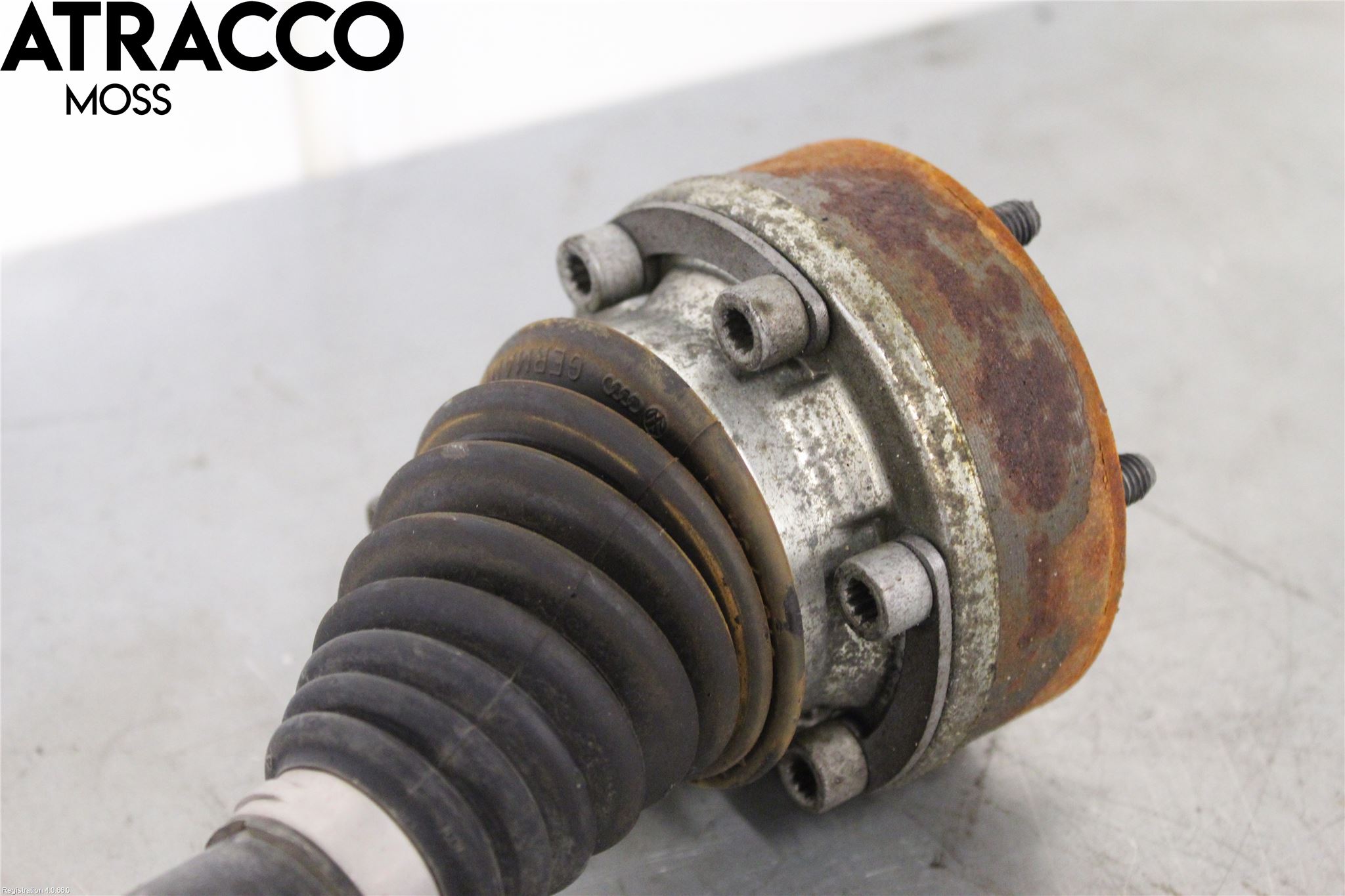 Audi A1/S1 11-18 Drivaxel Fram Höger