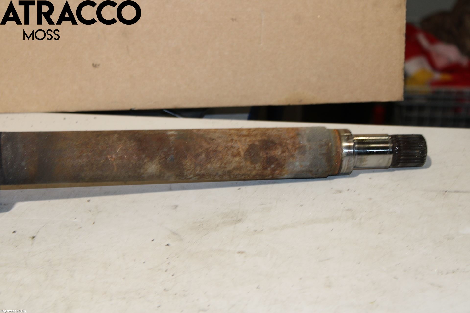 Ford MONDEO 07-15 Drivaxel Fram Höger