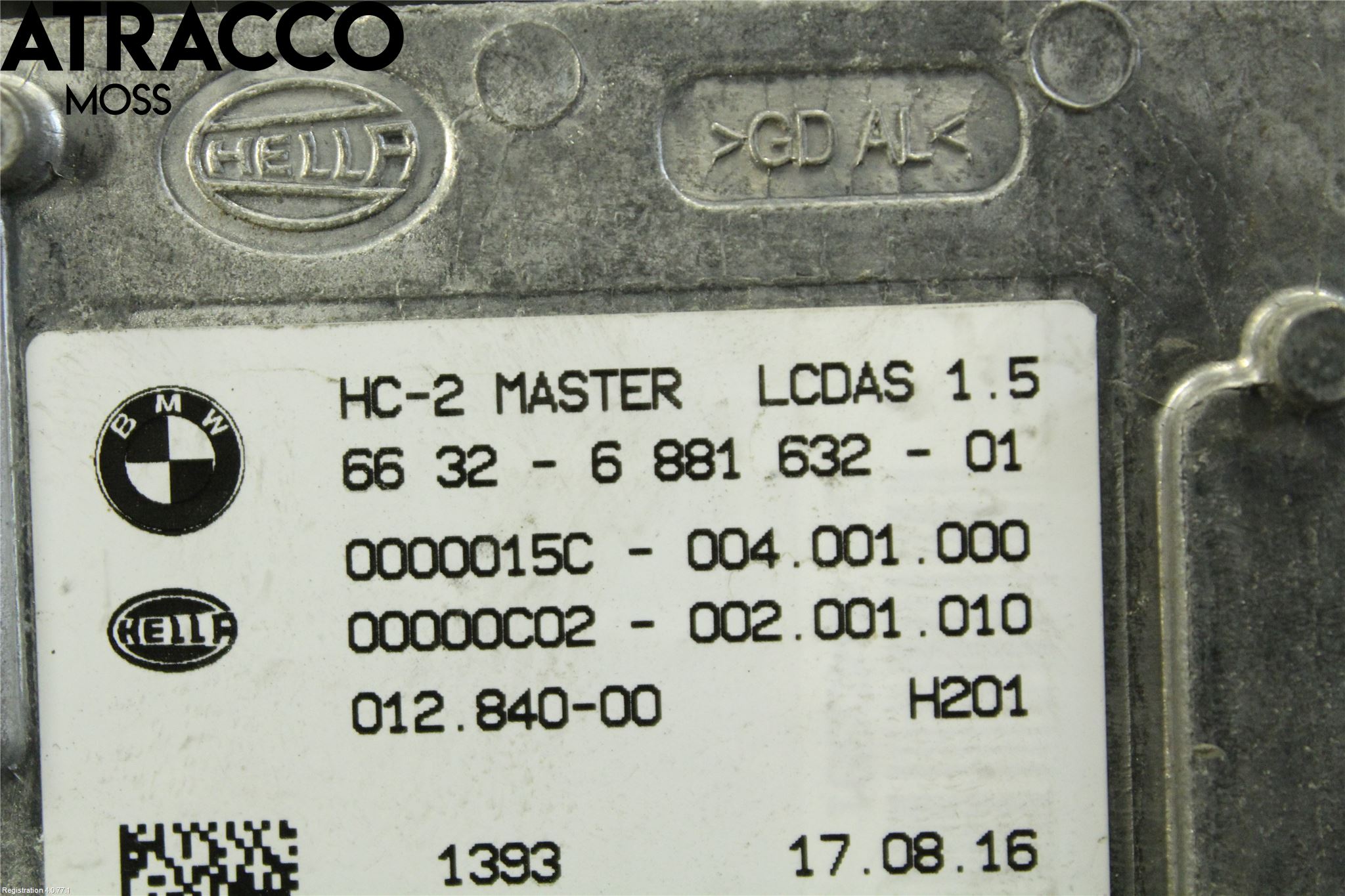 BMW 3 F30/F31/F80 12-19 Sensor Övrigt