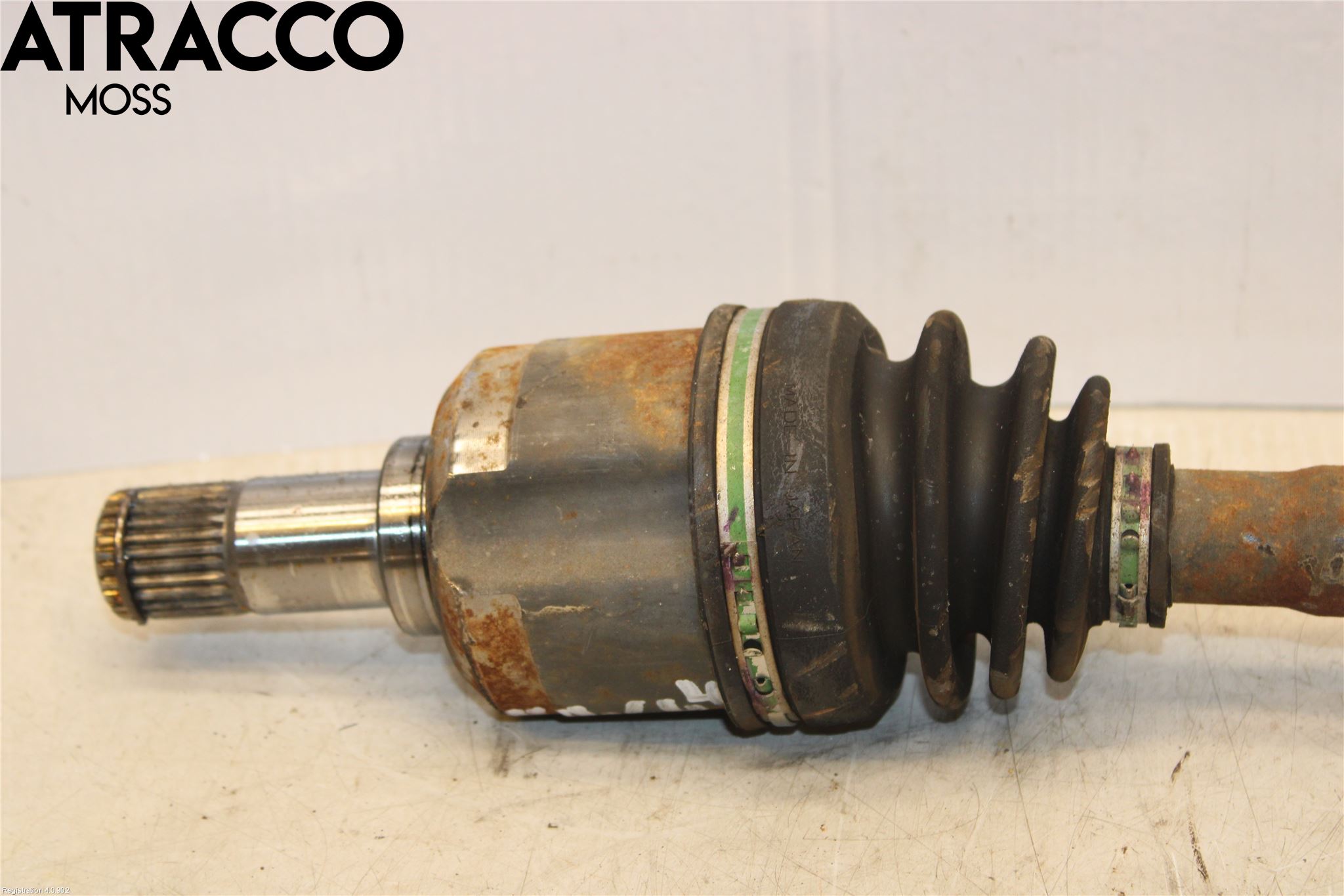Mitsubishi OUTLANDER 13-21 Drivaxel Fram Höger