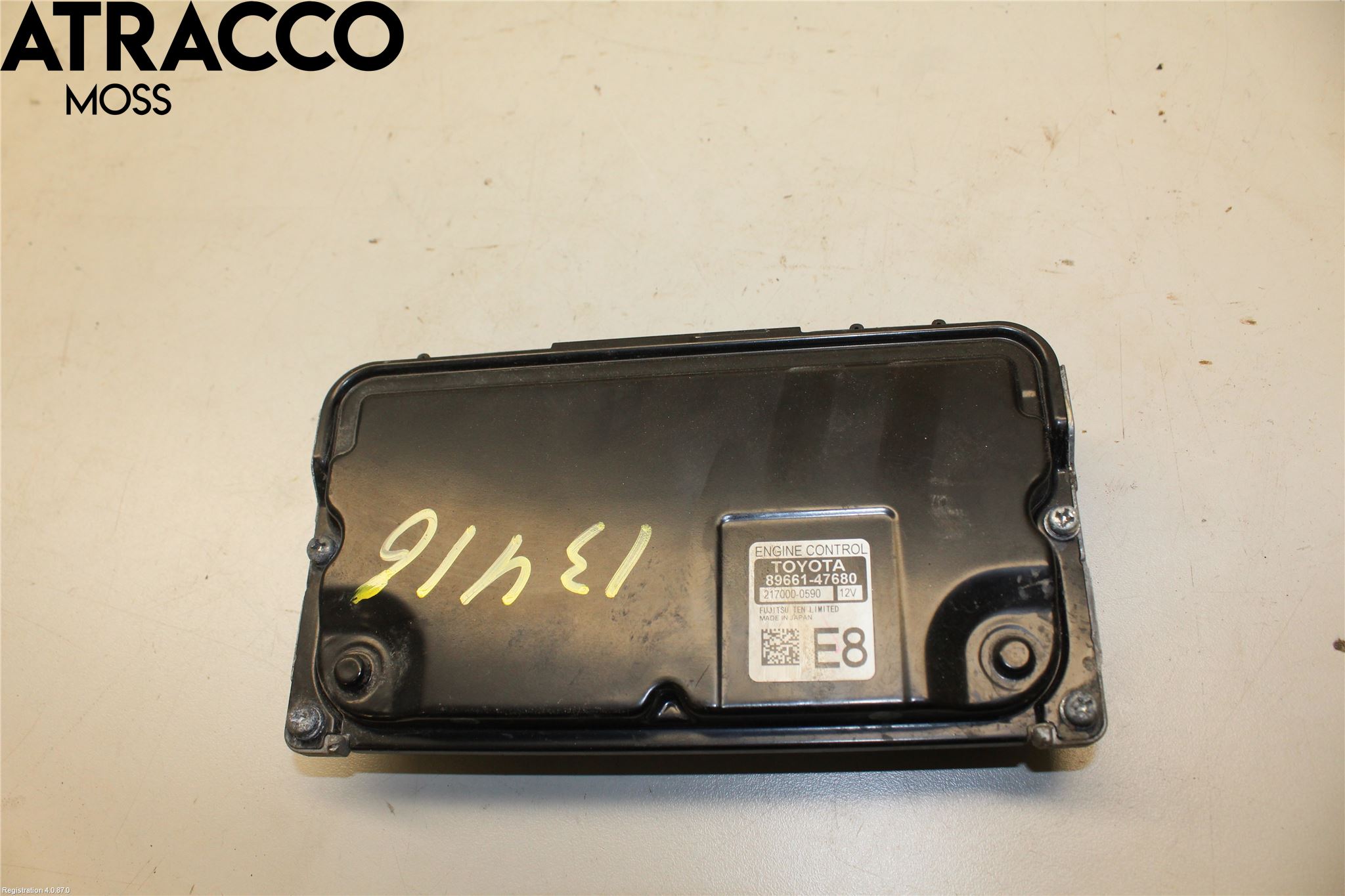 Toyota PRIUS (ZVW50) 16-21 Styrenhet Insprut Bensin