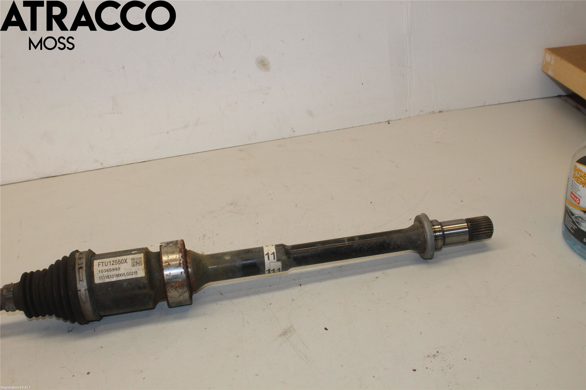 Mazda 2 (DJ) 15-22 Drivaxel Fram Höger