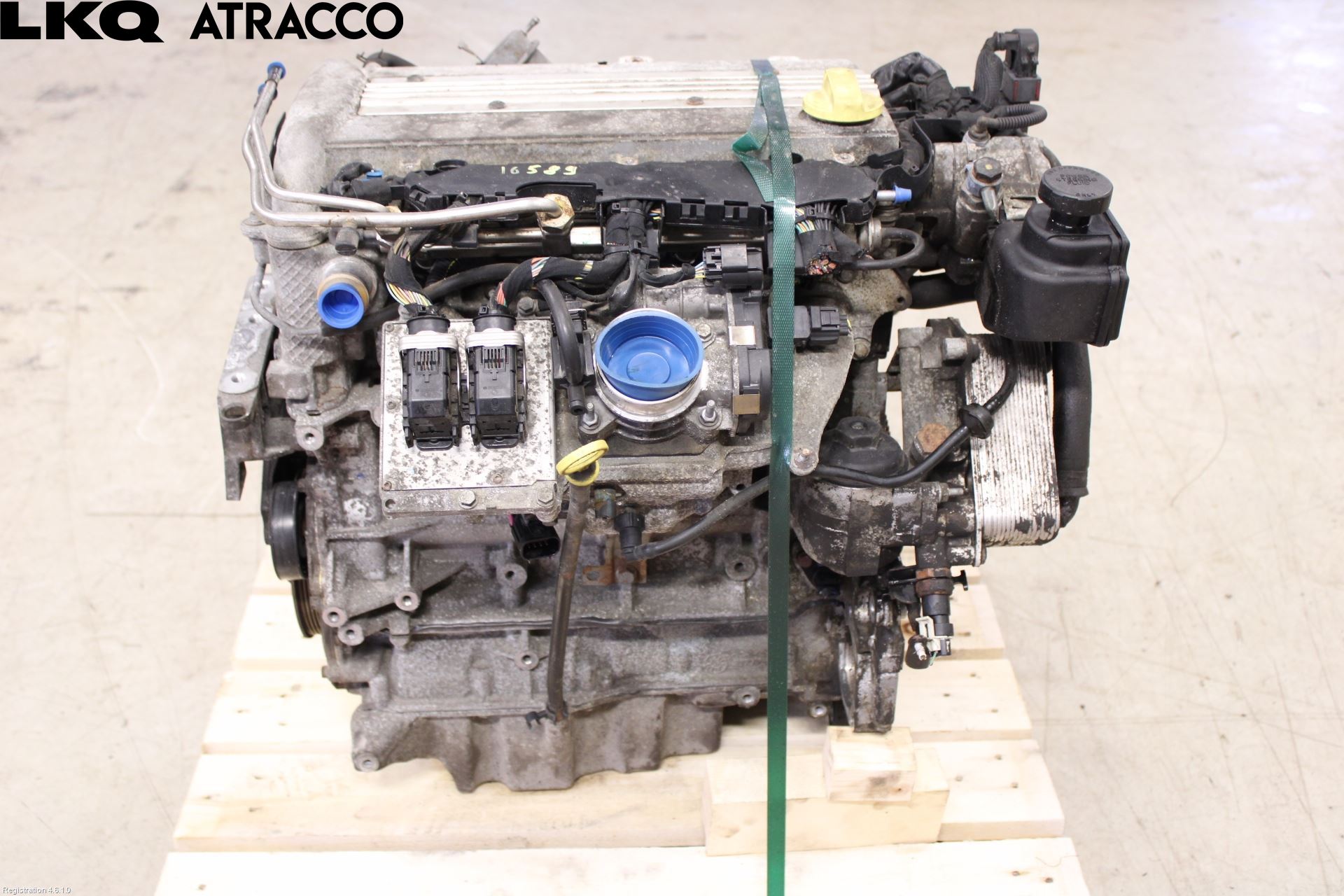 Saab 9-3 VER2/VER3 08-15 Motor Bensin