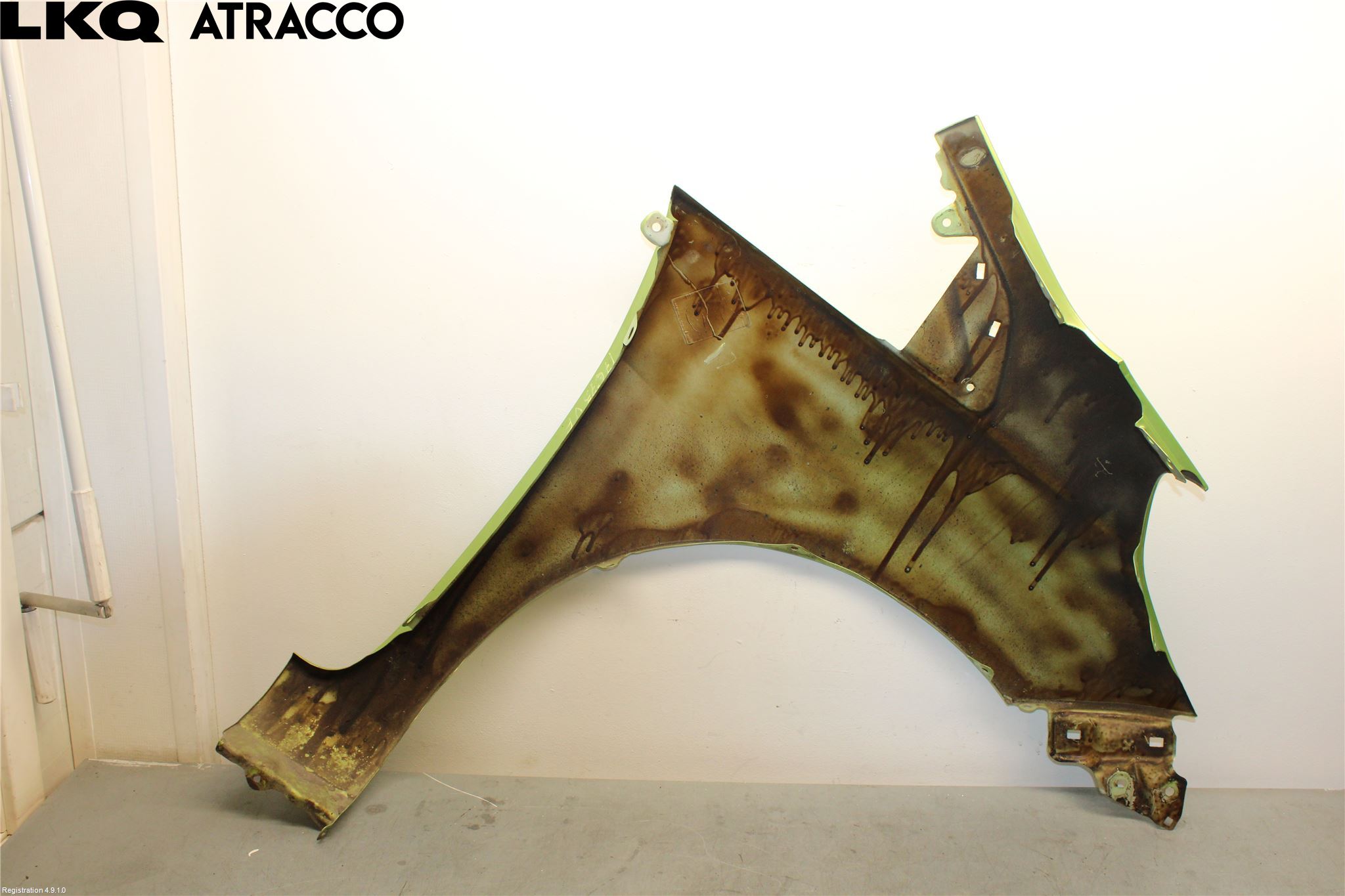 Honda JAZZ 08-14 Skärm Fram Vänster