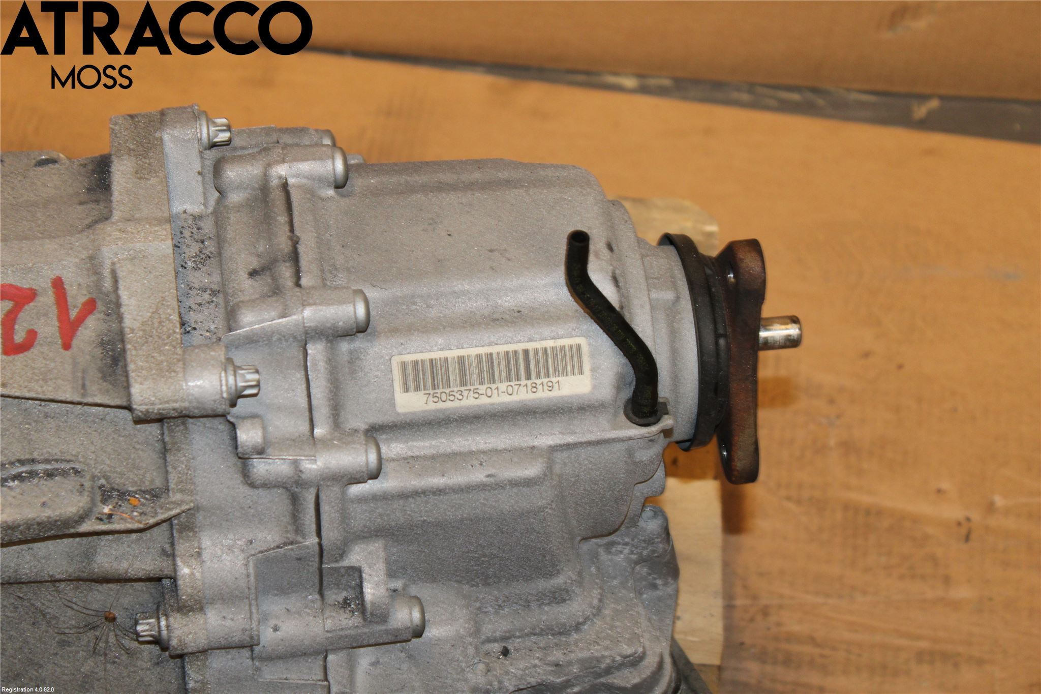 BMW 5 F10/F11/F18 09-17 Växellåda Automat