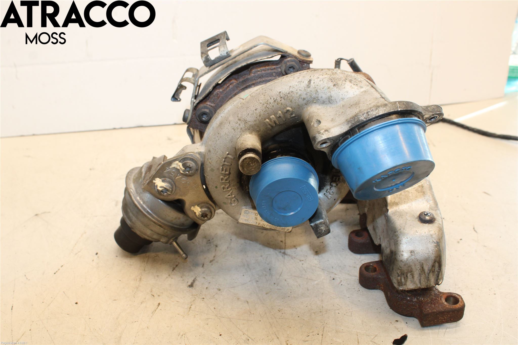 Volkswagen VW PASSAT 11-14 Turboaggregat