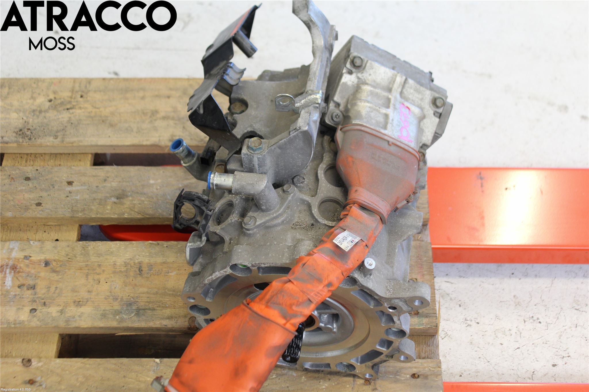 Nissan LEAF 11-17 Motor Elektisk Fram