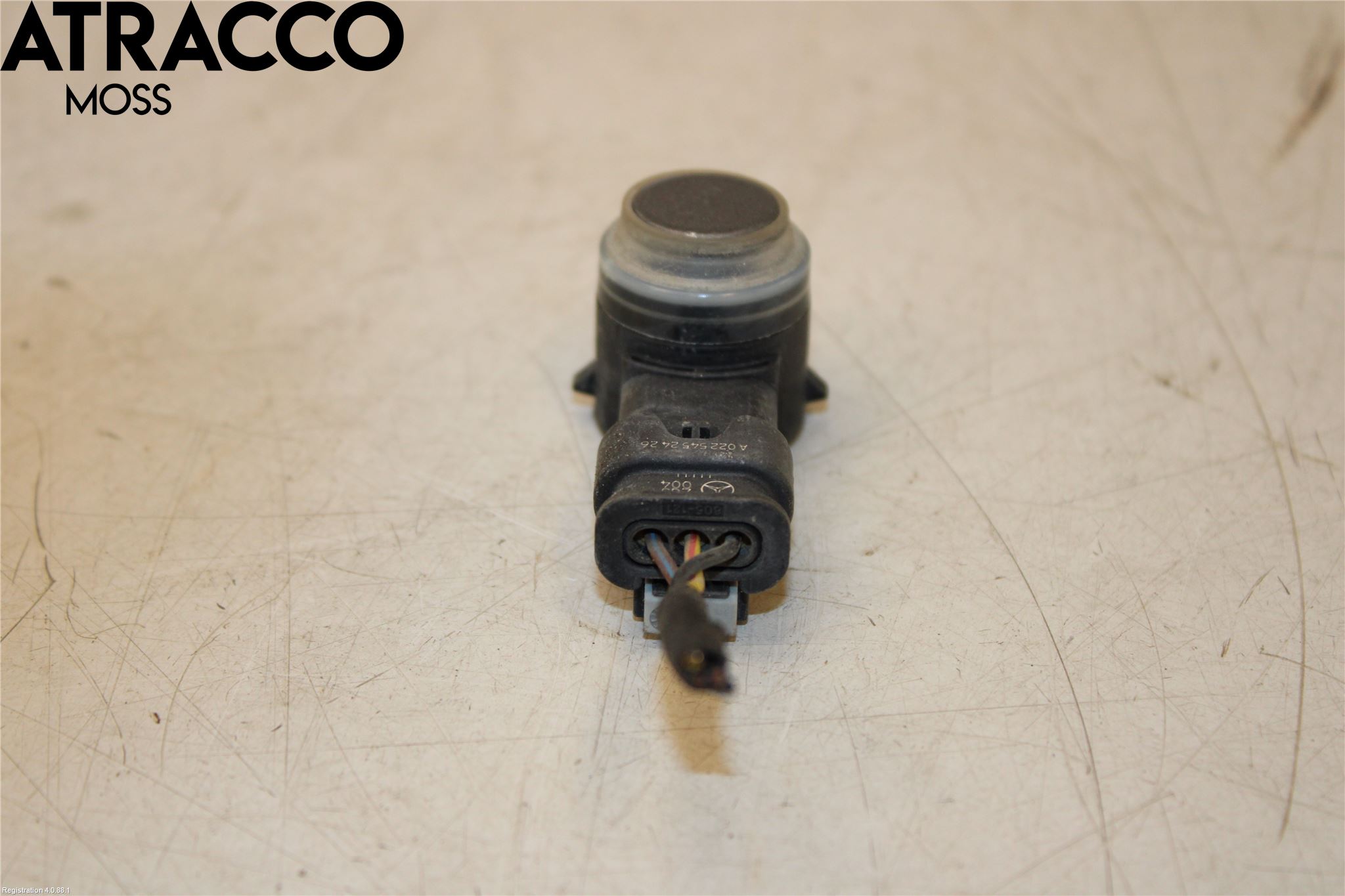 Mercedes-Benz MB B-KLASS (W246/W242) 12-19 Parkeringshjälp Frontsensor