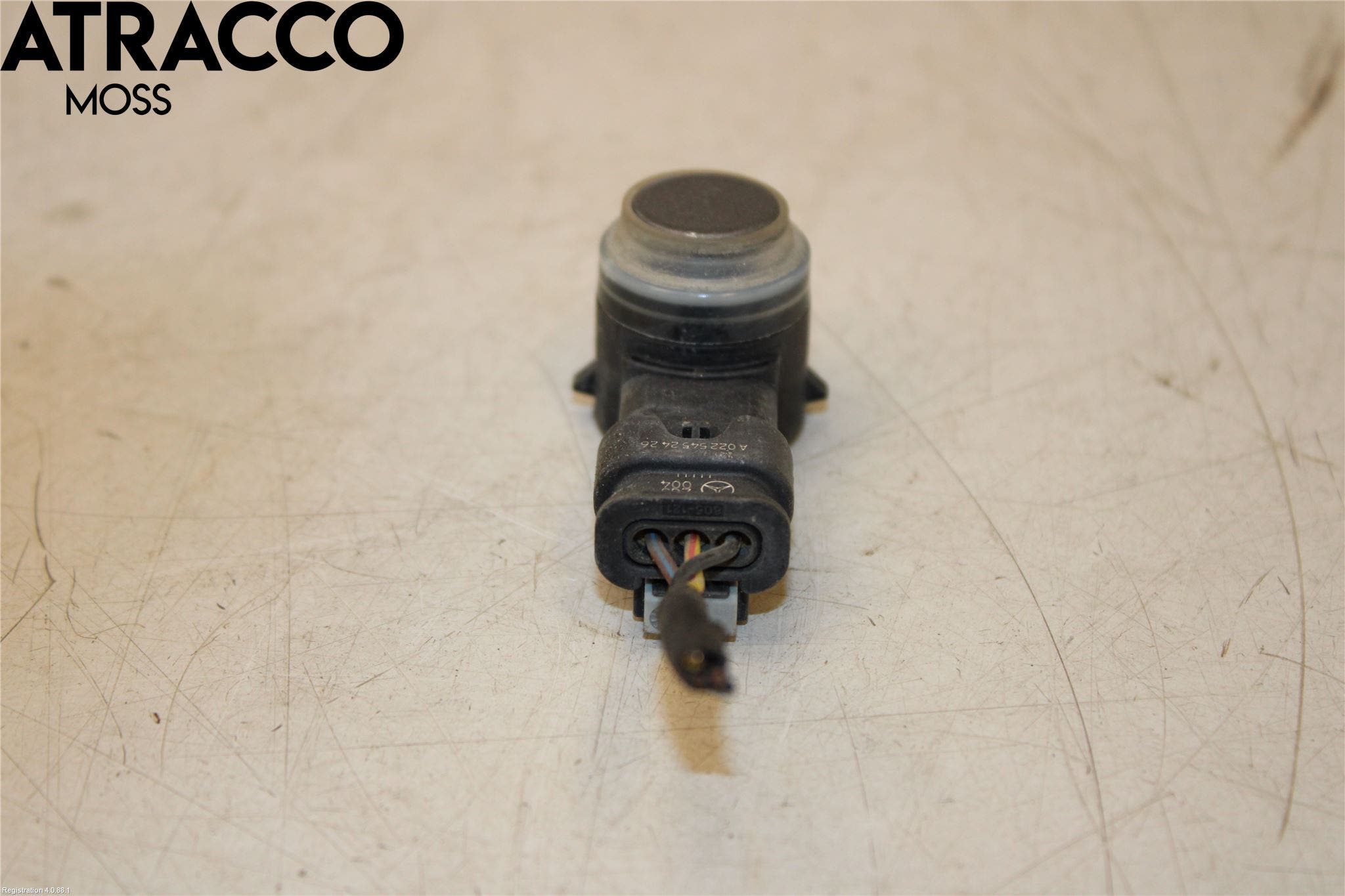 Mercedes-Benz MB B-KLASS (W246/W242) 12-19 Parkeringshjälp Frontsensor