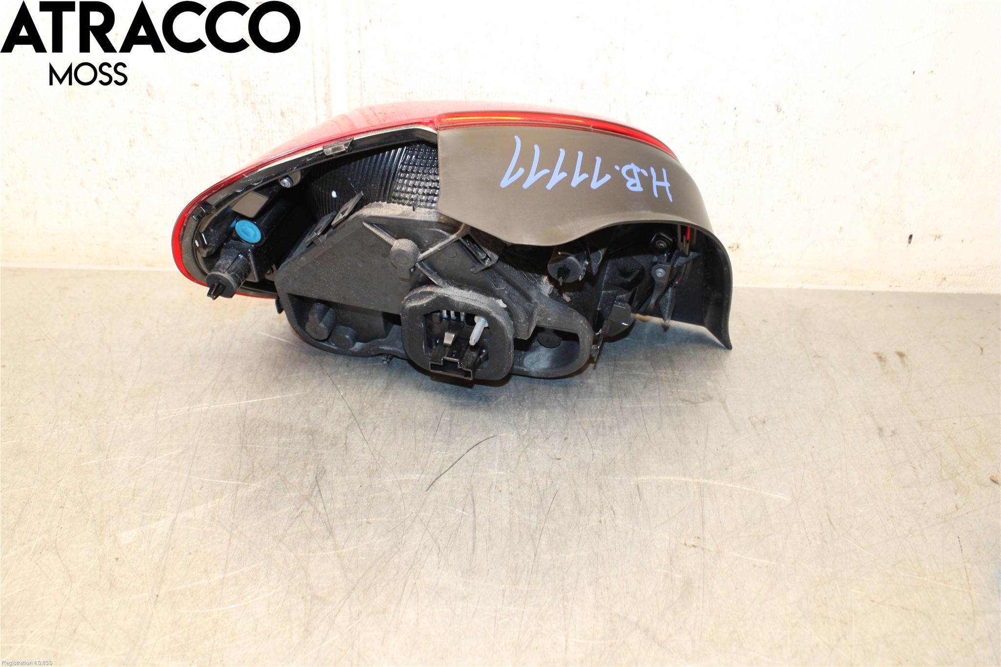 Citroen C3 AIRCROSS 18-23 Bakljus Höger