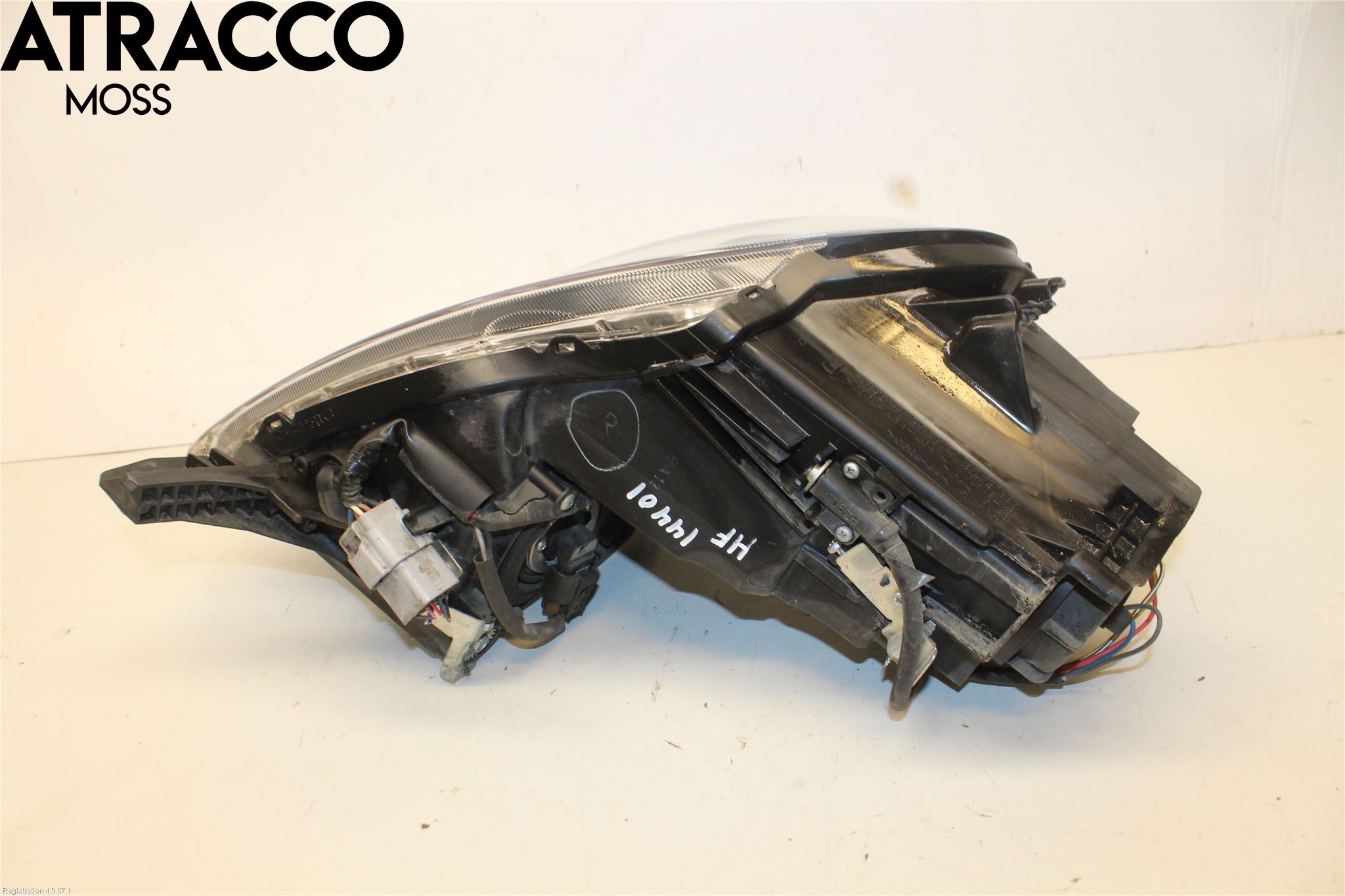 Citroen C-ZERO Strålkastare Höger