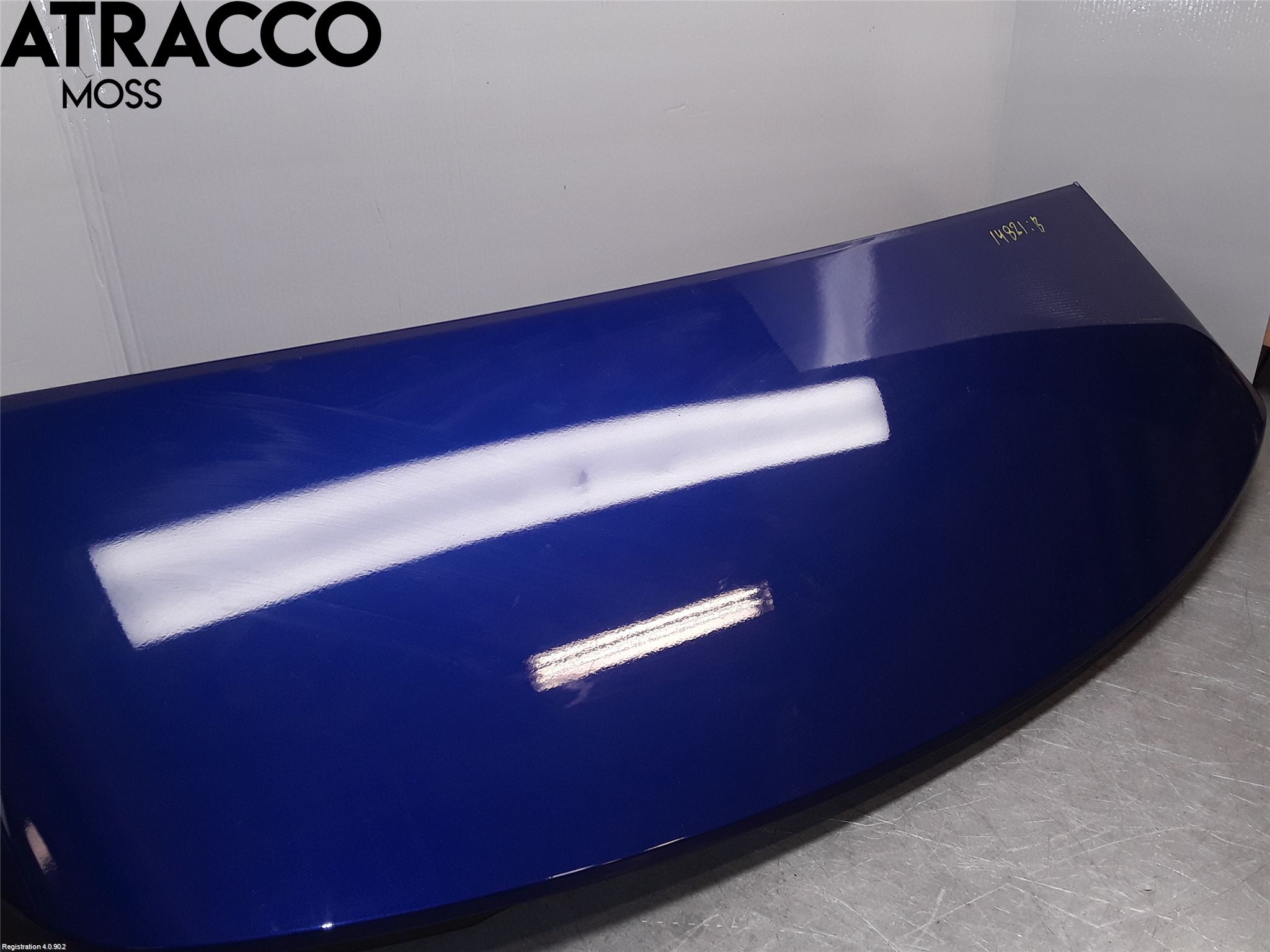 Jaguar F-PACE Spoiler Baklucka