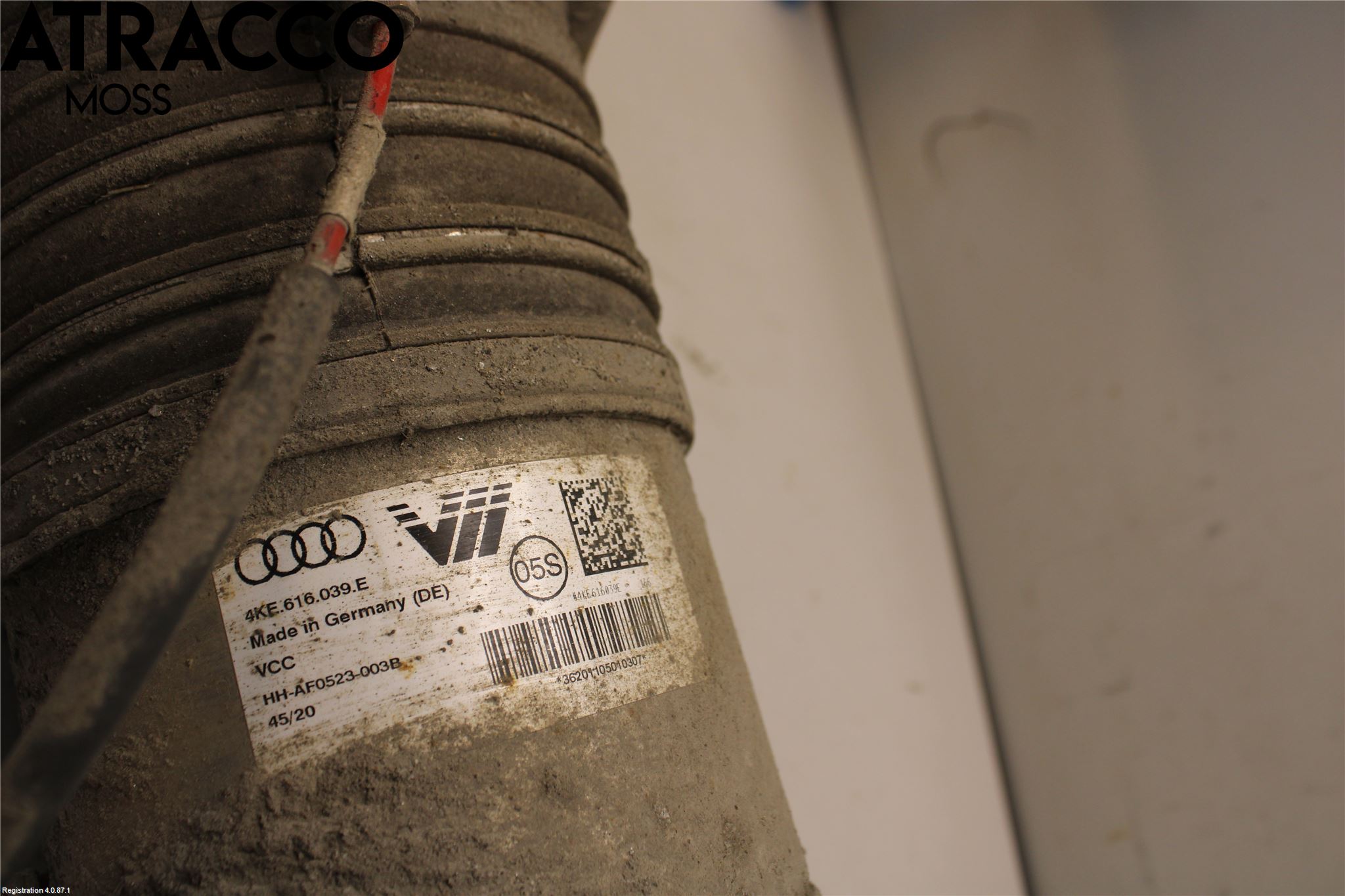 Audi E-TRON, S GE 19- Fjäderben Fram Vänster
