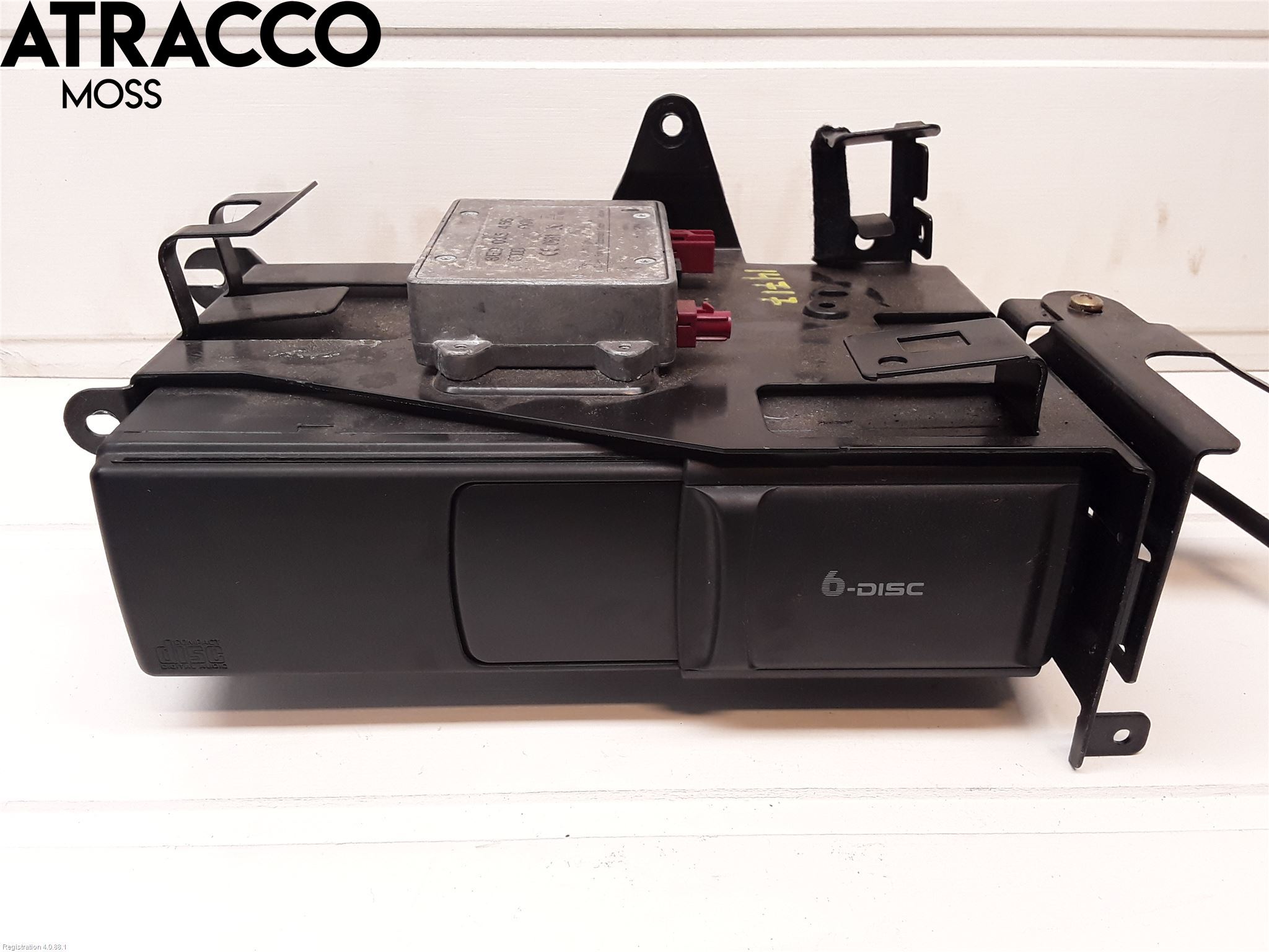 Audi A3/S3     96-03 Radio-Stereo Förstärkare