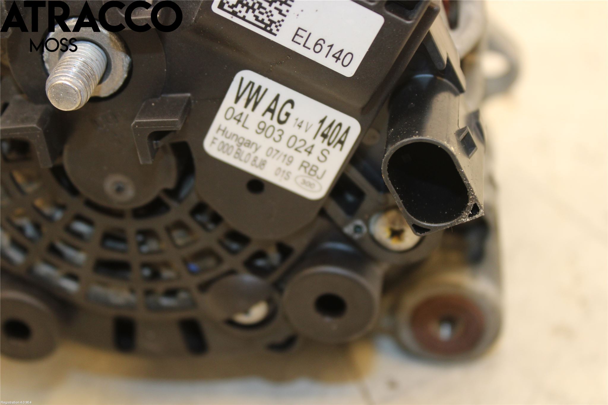Volkswagen VW CADDY 16-20 Generator