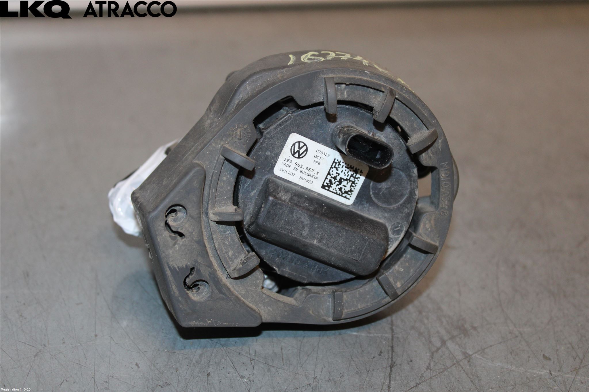 Volkswagen VW ID BUZZ/CARGO 22- Vattenpump