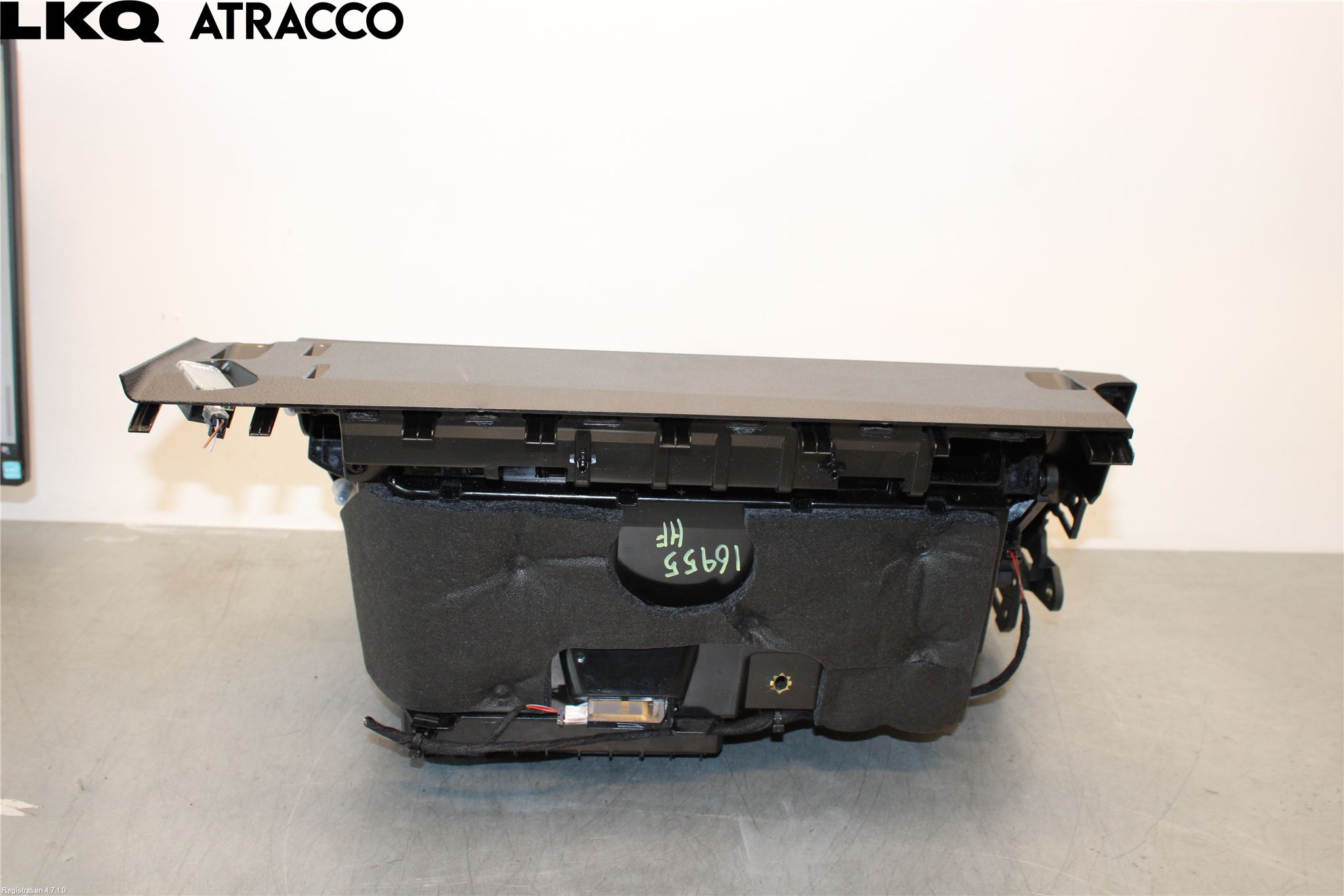 Audi E-TRON, S GE 19- Handskfack