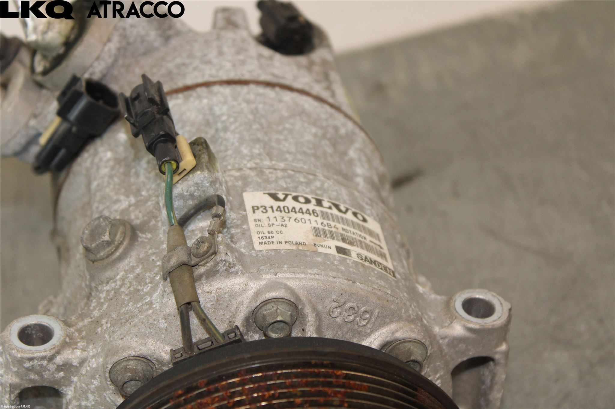 Volvo XC90/RECHARGE 16- Ac Kompressor