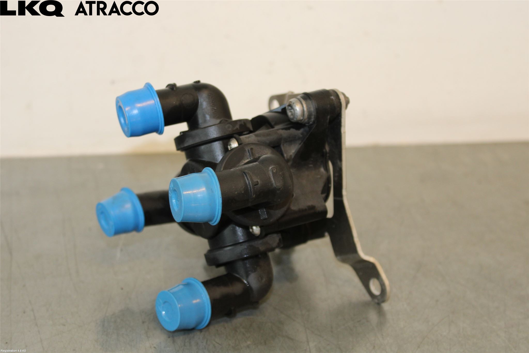 Audi E-TRON, S GE 19- Vattenpump