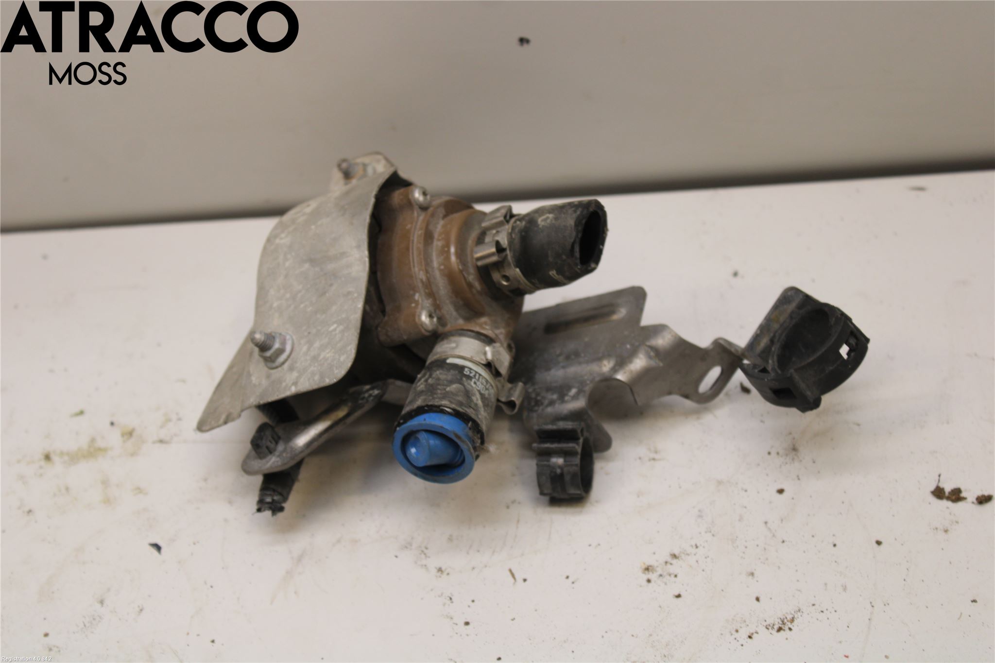 Jeep COMPASS Vattenpump