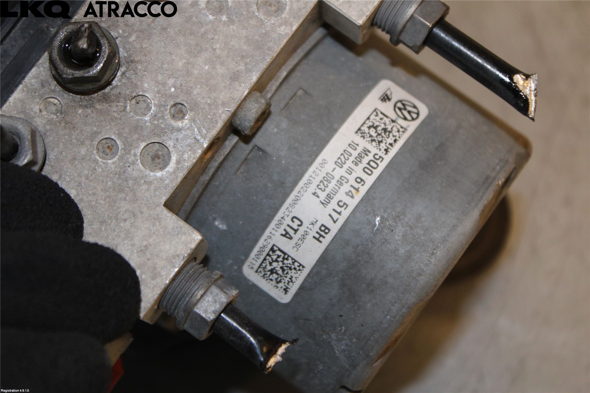 Volkswagen VW TIGUAN 16-24 Abs Hydraulaggregat