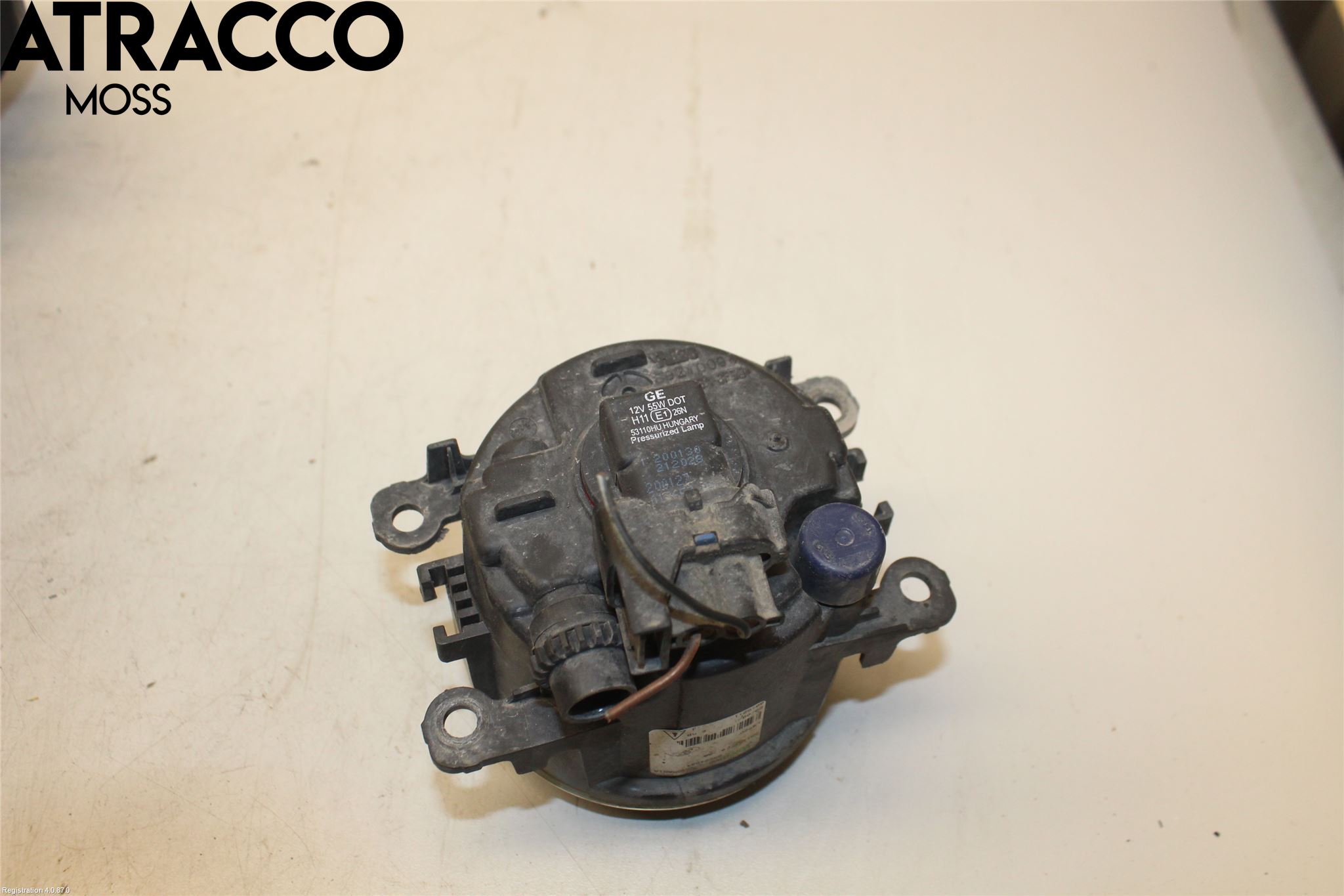 Ford FOCUS 11-14 Dimljus-Varselljus Fram