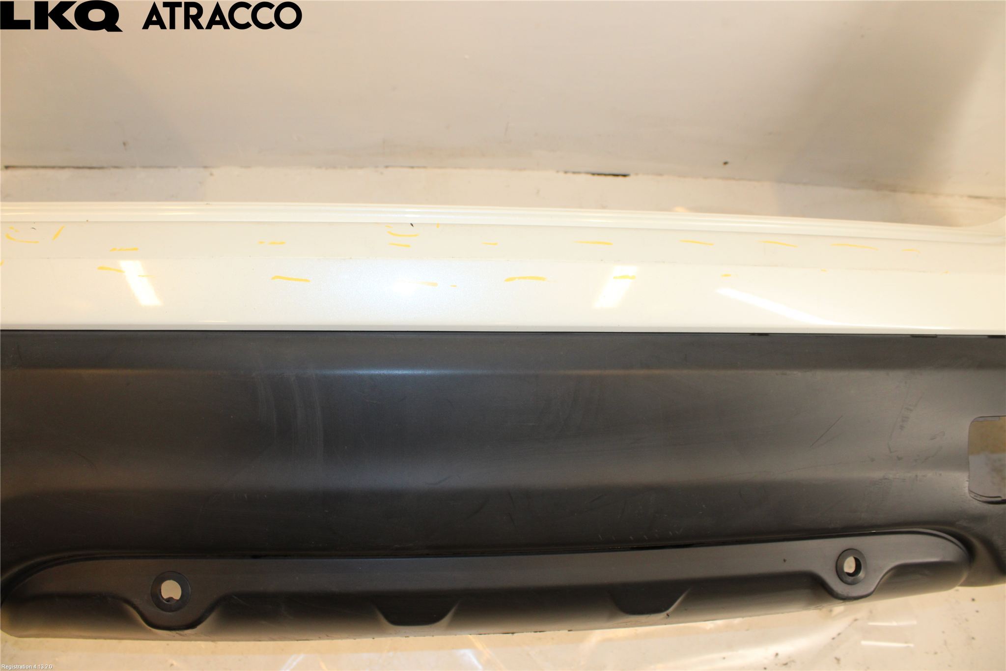 Nissan QASHQAI 14-17 Stötfångare Bak