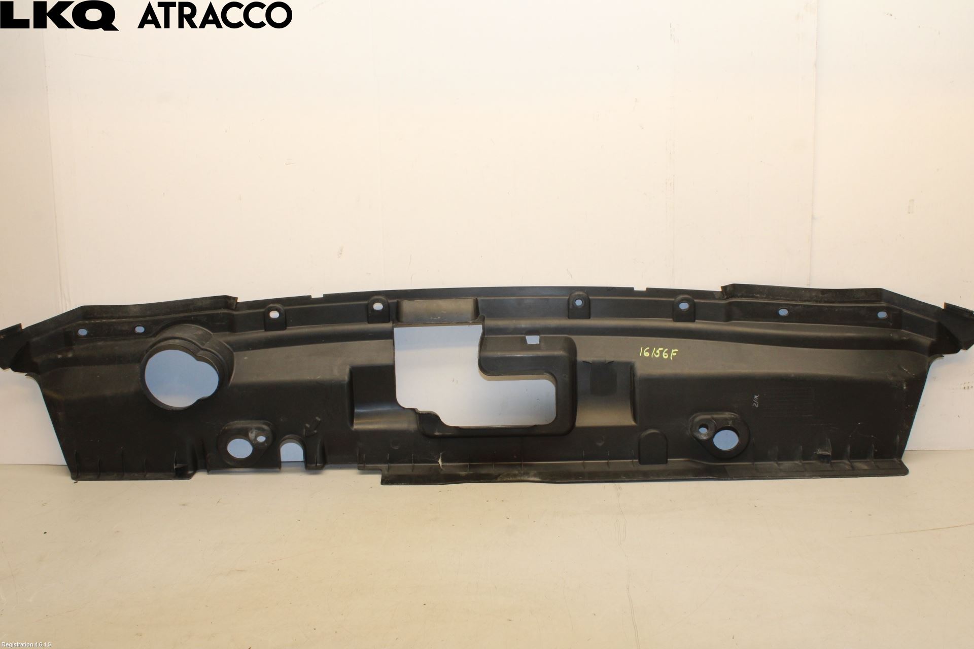 Nissan LEAF 18- Täckplast Front
