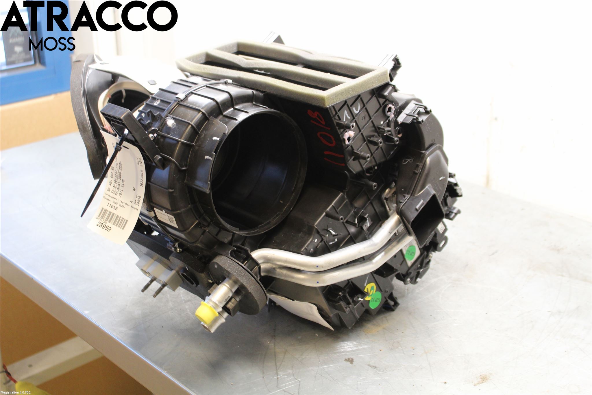 Peugeot 2008/E-2008 20- Värme Cellpaket Komp
