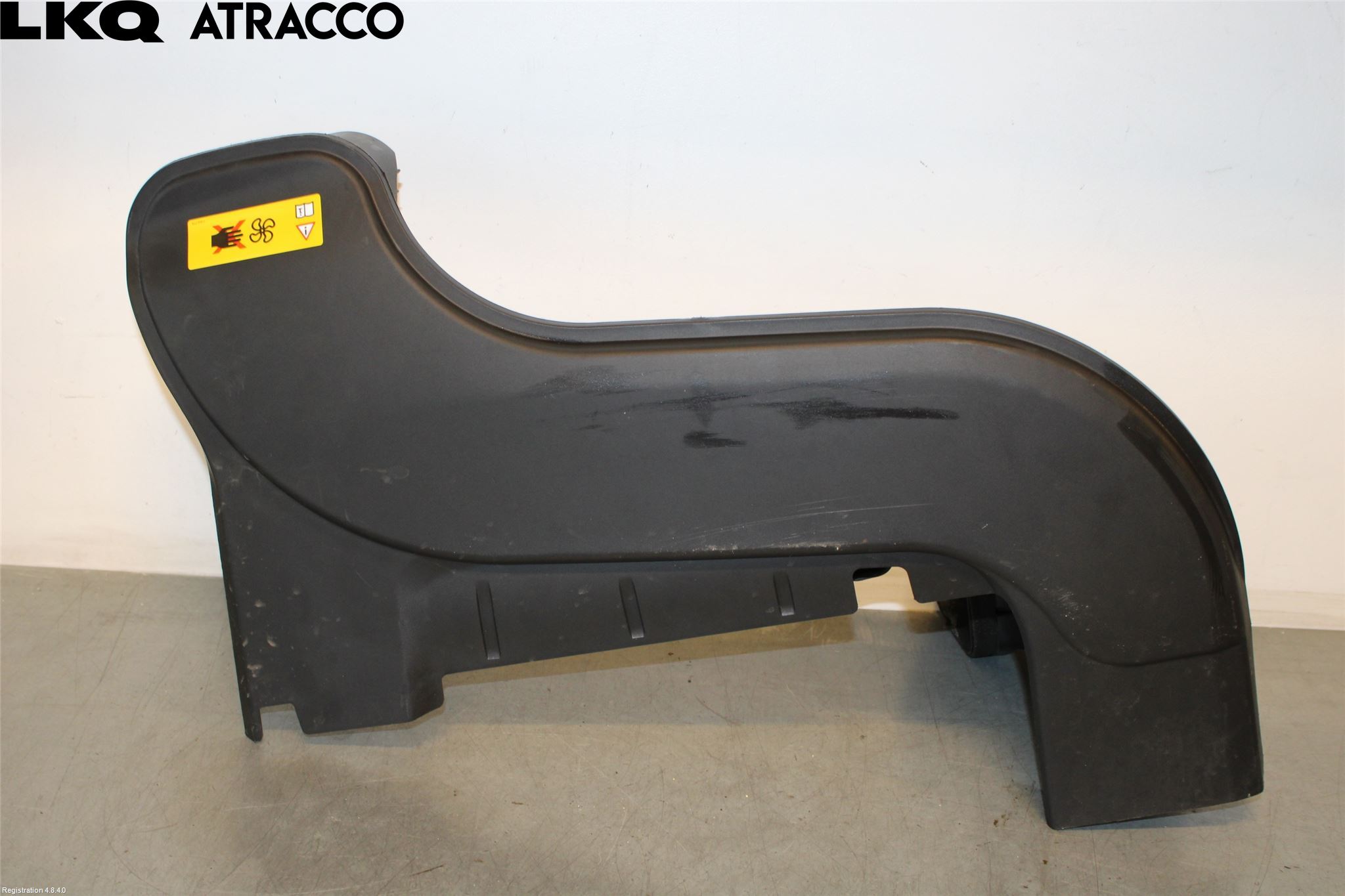 BMW X5 F15 13-18 Deflektor Plåt-Plast Kylning
